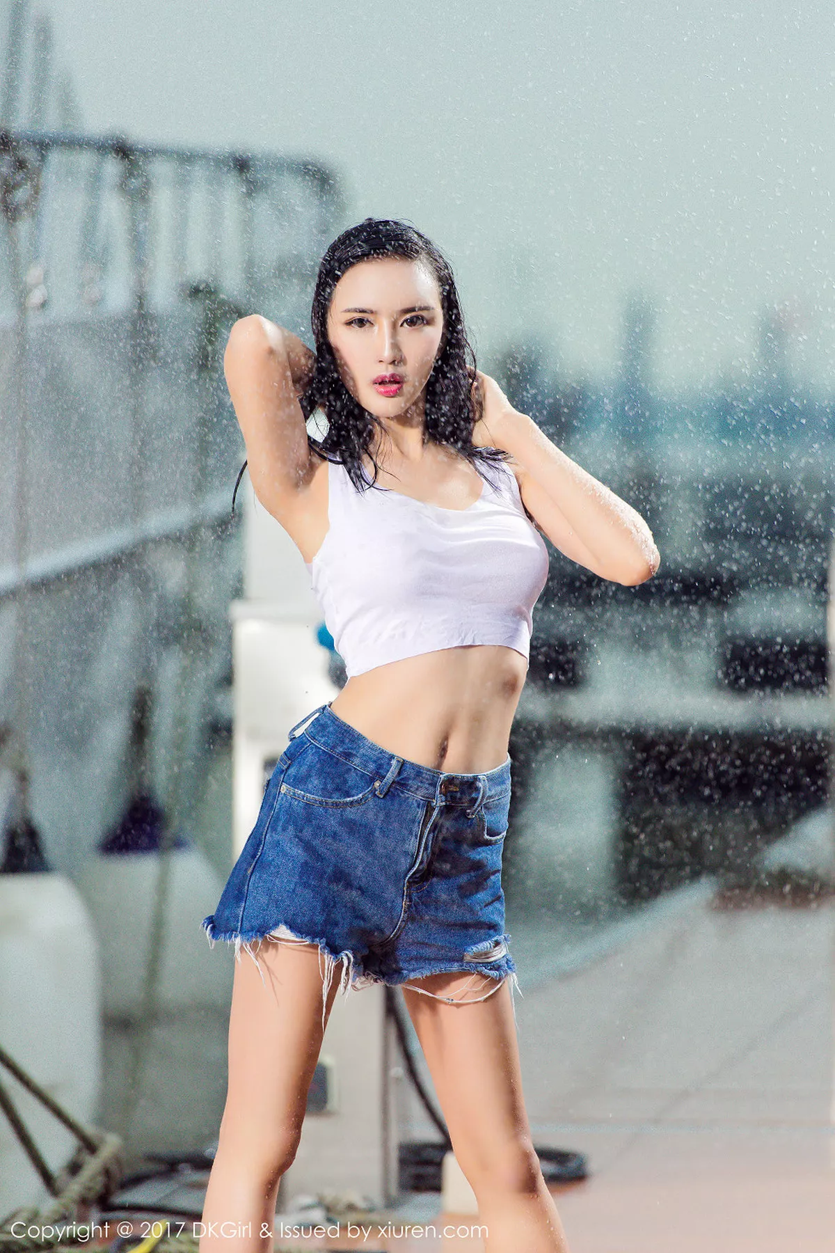 秀人集.com_[DKGirl御女郎]Vol.026_嫩模梅哥白色连体比基尼泳池湿身秀傲人美乳诱惑写真58P