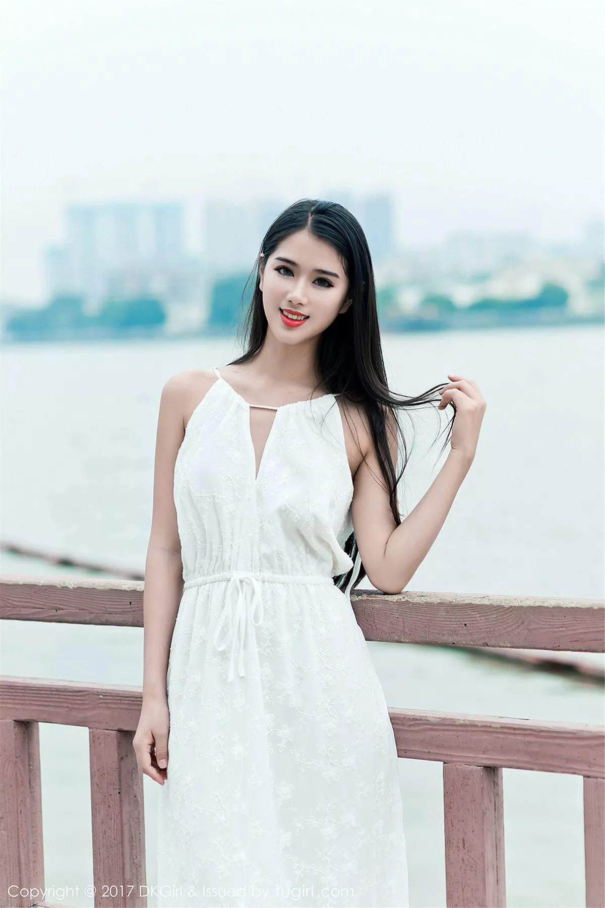 秀人集.com_[DKGirl御女郎]Vol.025_嫩模啊宝宝居家床上粉红内衣秀完美身材半露豪乳诱惑写真53P