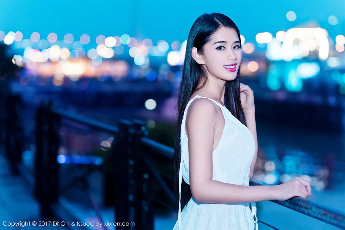 秀人集.com_[DKGirl御女郎]Vol.025_嫩模啊宝宝居家床上粉红内衣秀完美身材半露豪乳诱惑写真53P