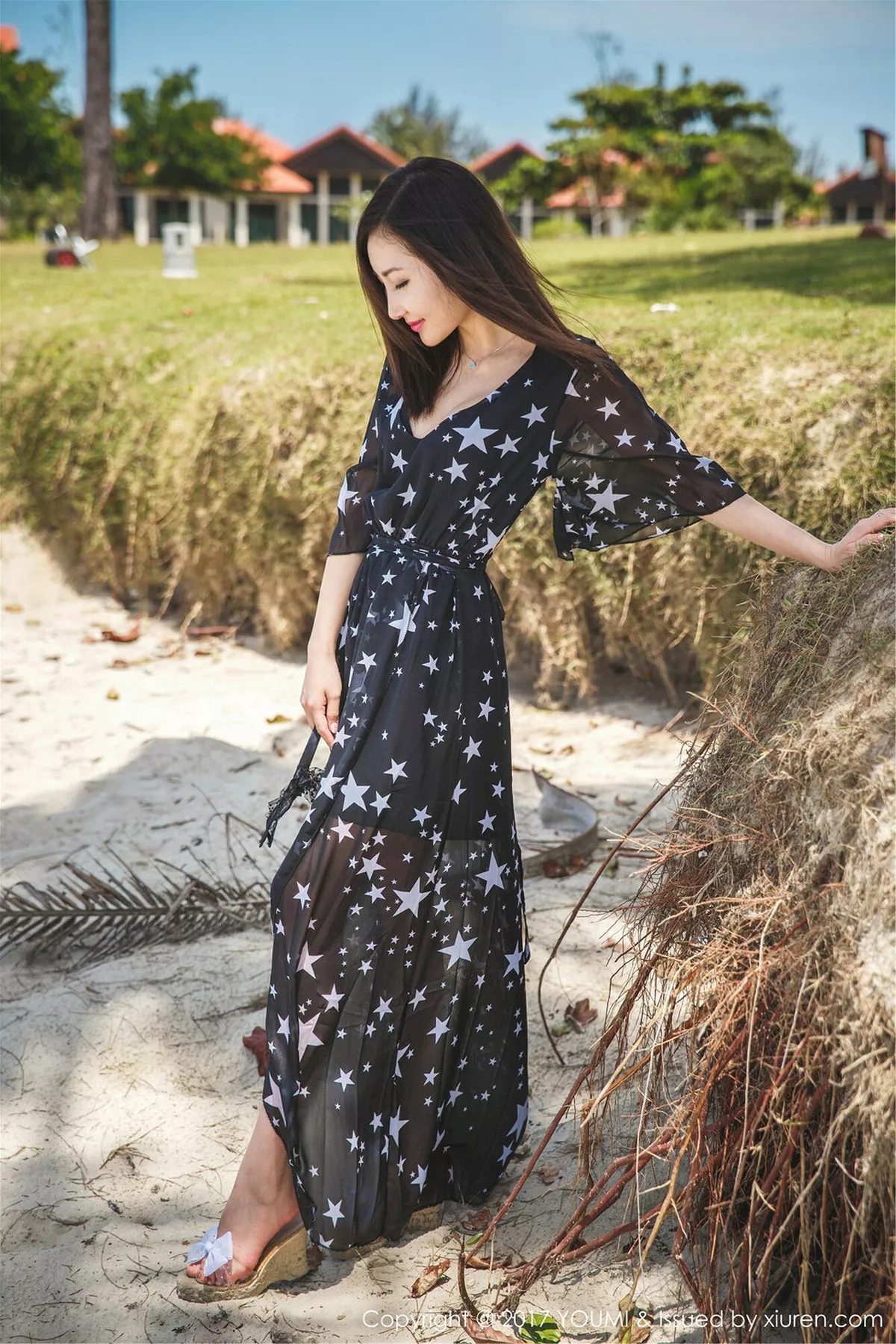 秀人集.com_[YouMi尤蜜荟]Vol.039_嫩模Yumi-尤美沙巴旅拍性感比基尼系列秀完美身材写真48P