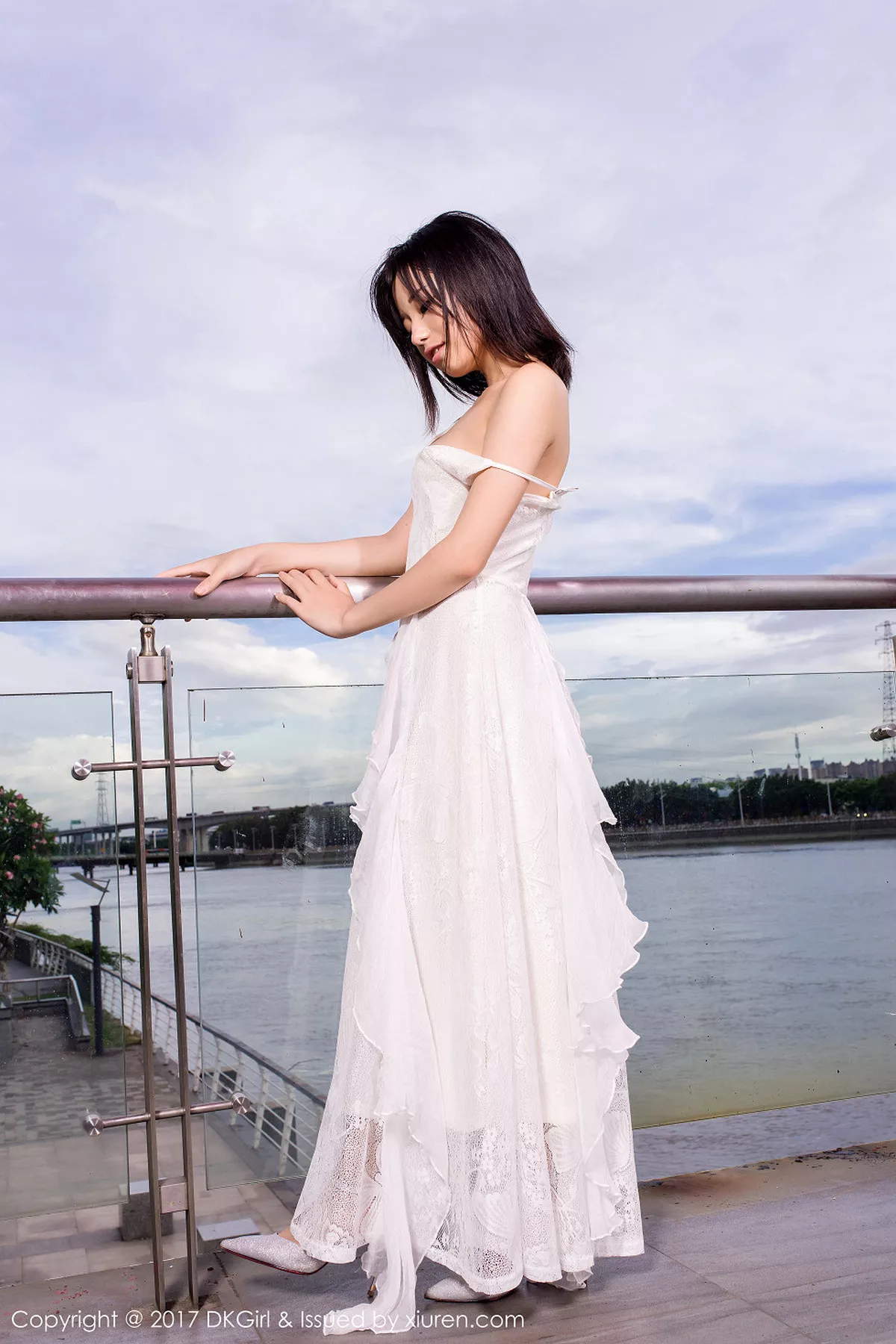 秀人集.com_[DKGirl御女郎]Vol.027_嫩模仓井优香清爽连身裙系列真空秀白嫩翘臀性感写真58P