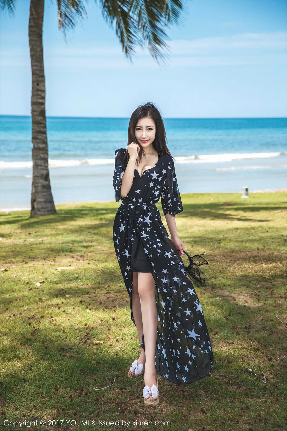 秀人集.com_[YouMi尤蜜荟]Vol.039_嫩模Yumi-尤美沙巴旅拍性感比基尼系列秀完美身材写真48P