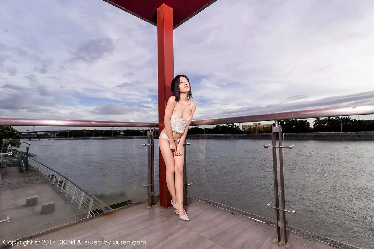 秀人集.com_[DKGirl御女郎]Vol.027_嫩模仓井优香清爽连身裙系列真空秀白嫩翘臀性感写真58P