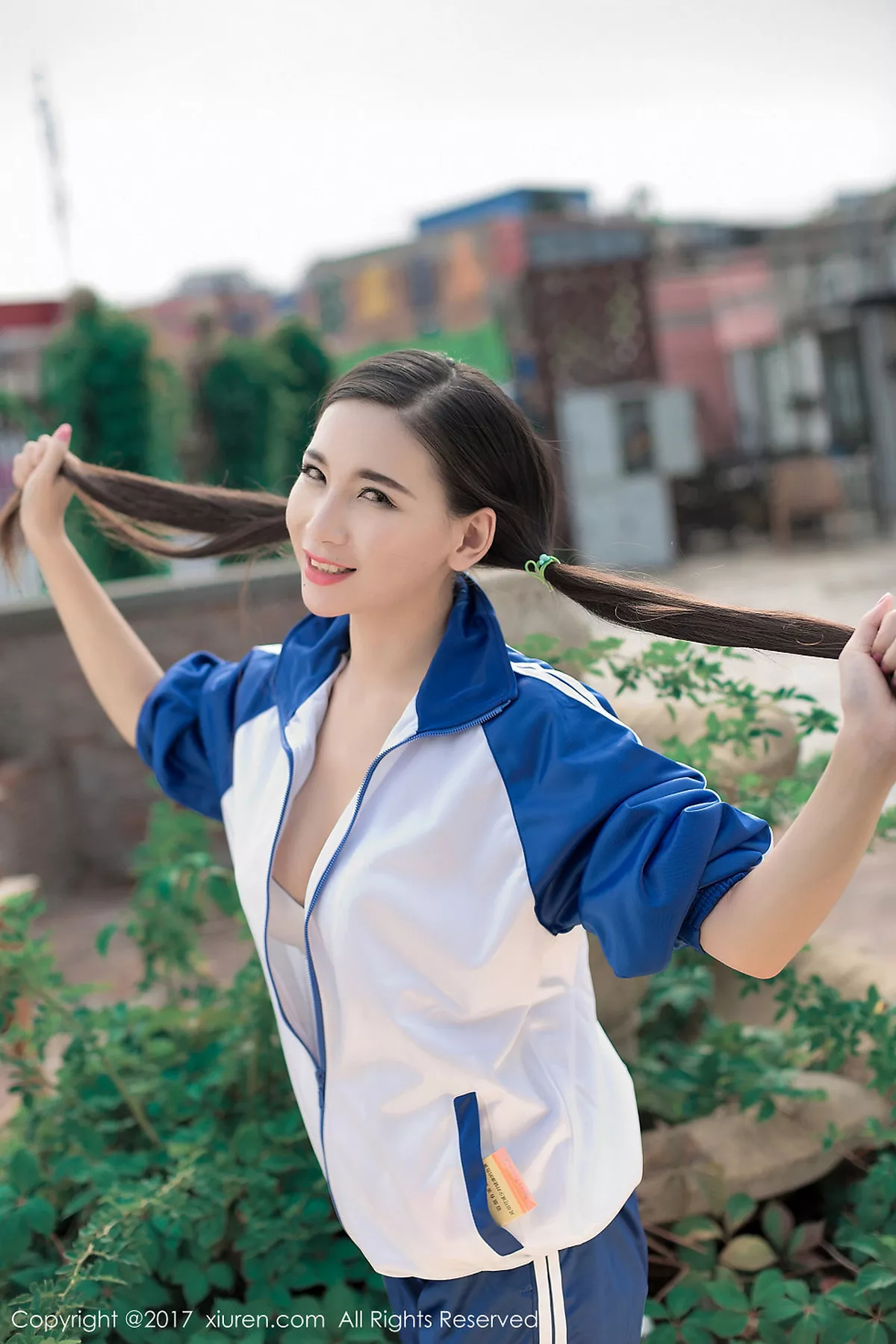 秀人集.com_[XiuRen秀人网]No.765_嫩模赵颖居家青春校服系半脱秀性感美胸妩媚迷人写真55P