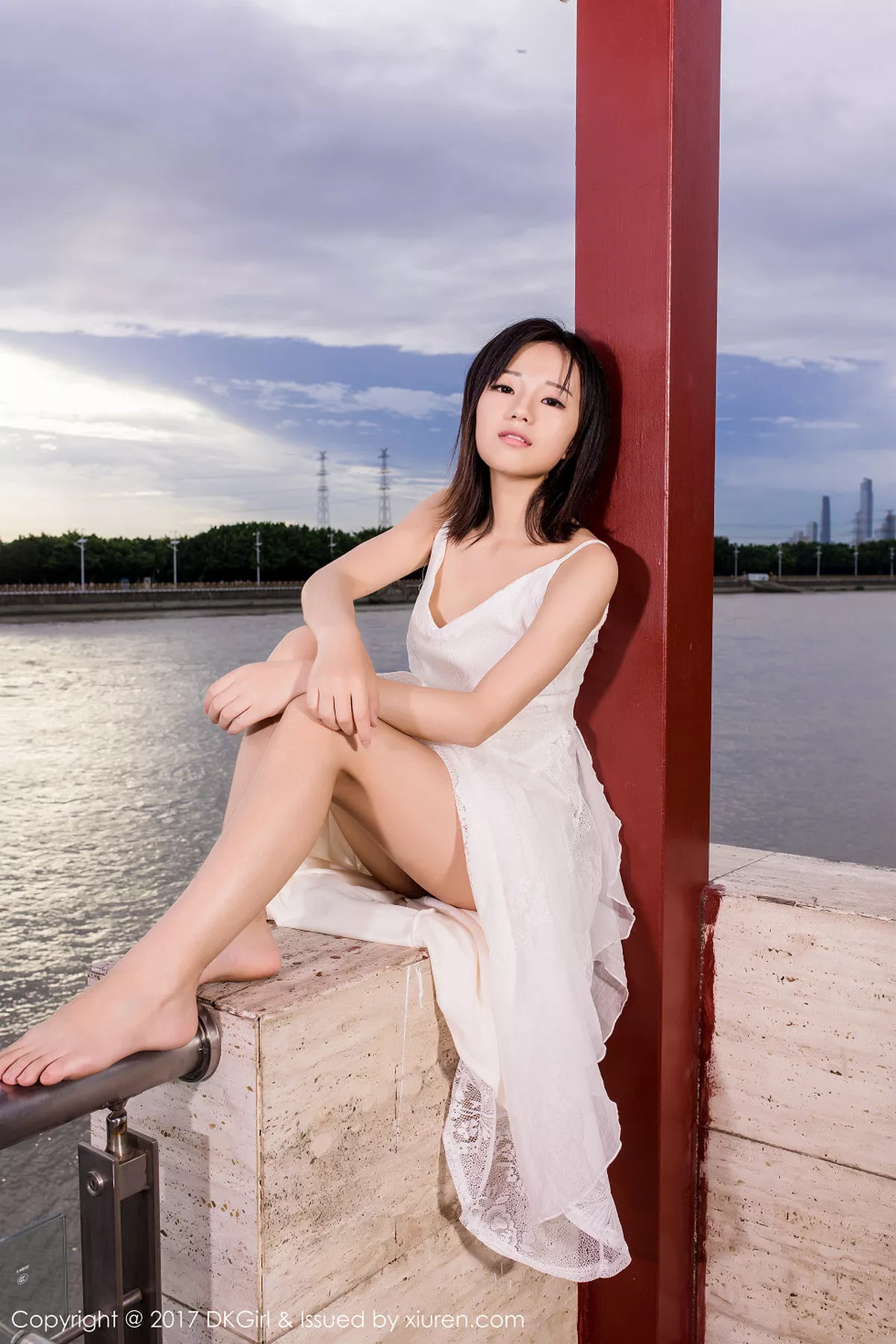 秀人集.com_[DKGirl御女郎]Vol.027_嫩模仓井优香清爽连身裙系列真空秀白嫩翘臀性感写真58P