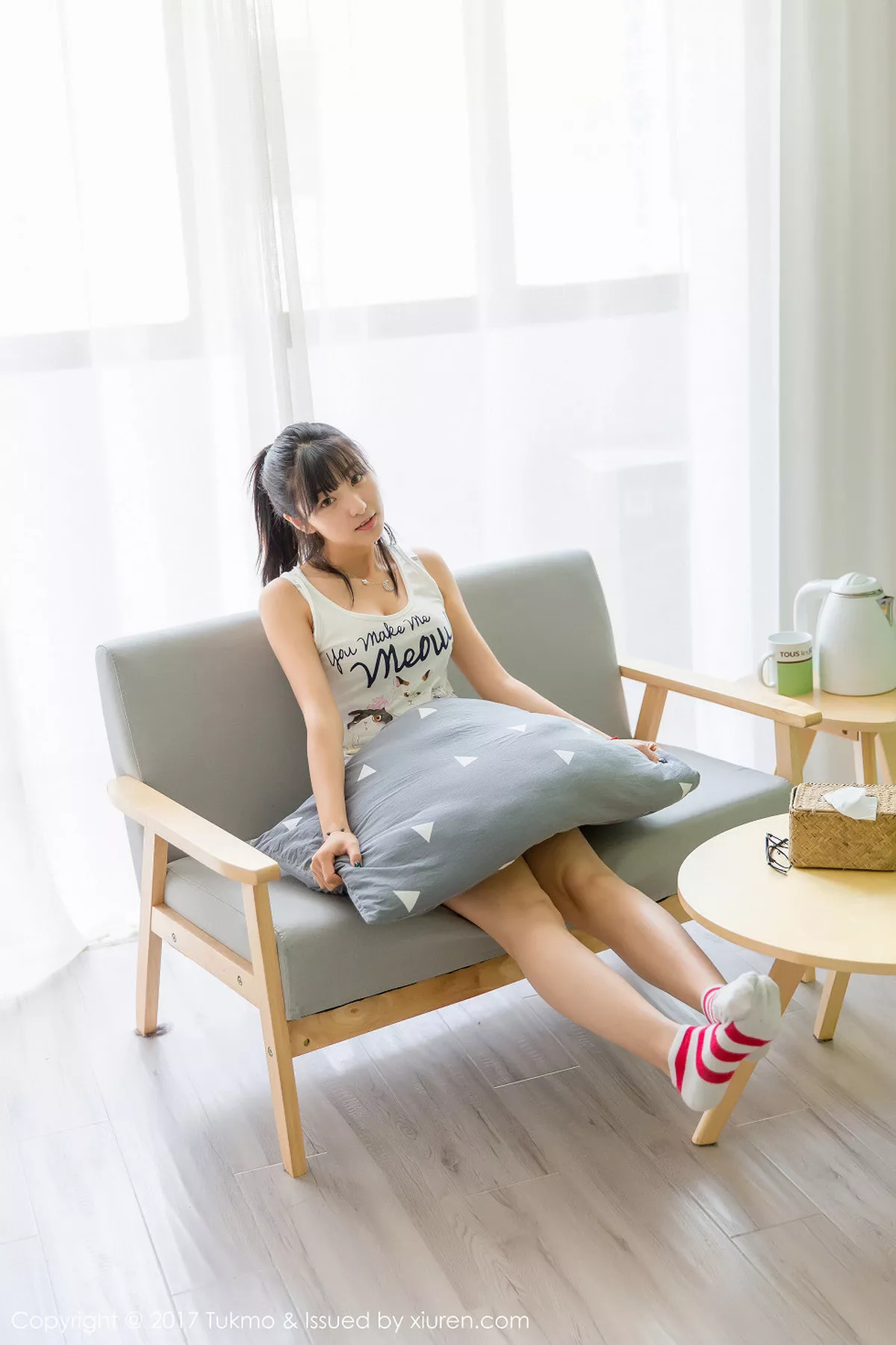 秀人集.com_[Tukmo兔几盟]Vol.095_巨乳萝莉球球居家牛仔裤系列娇羞可人清爽迷人写真41P