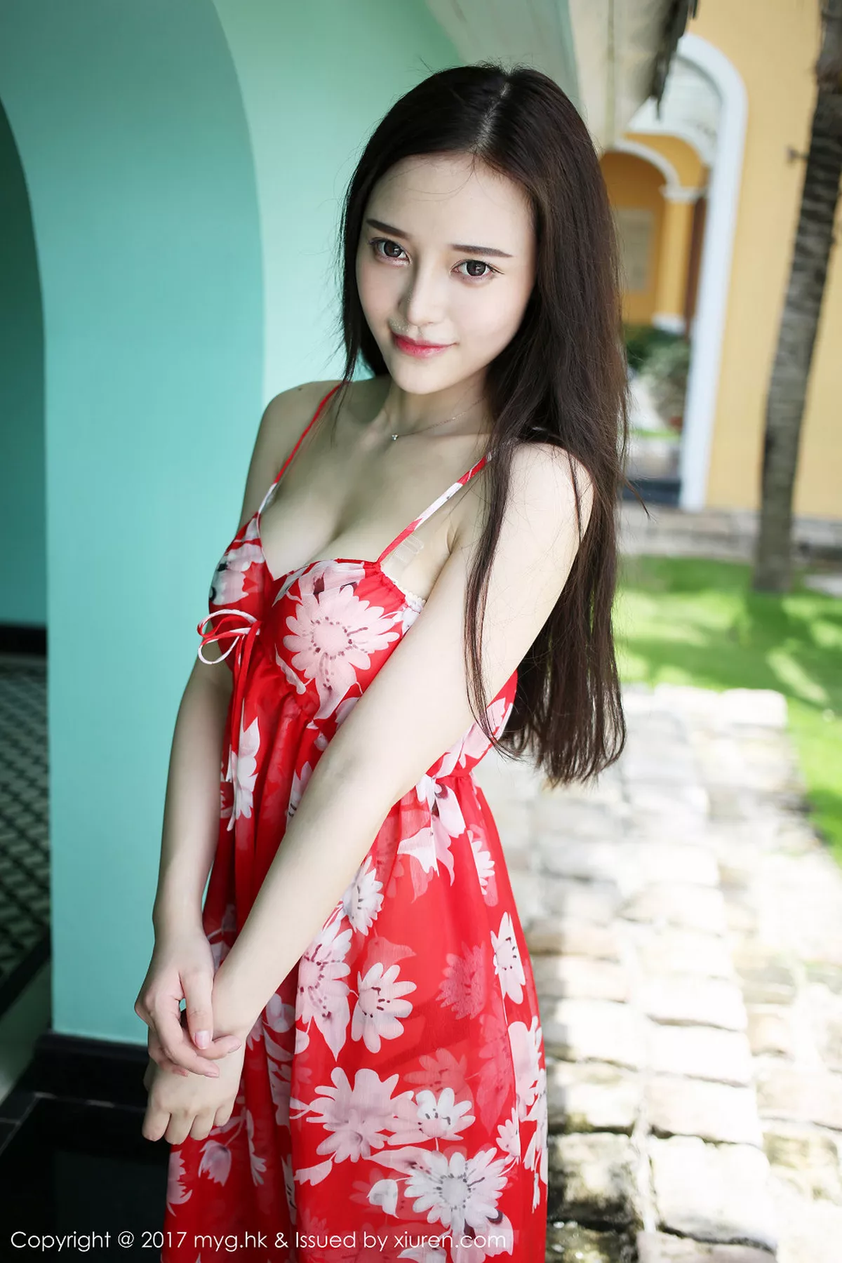 秀人集.com_[MyGirl美媛馆]Vol.254_女神唐琪儿il心愿旅拍白色蕾丝情趣内衣火辣诱惑写真59P