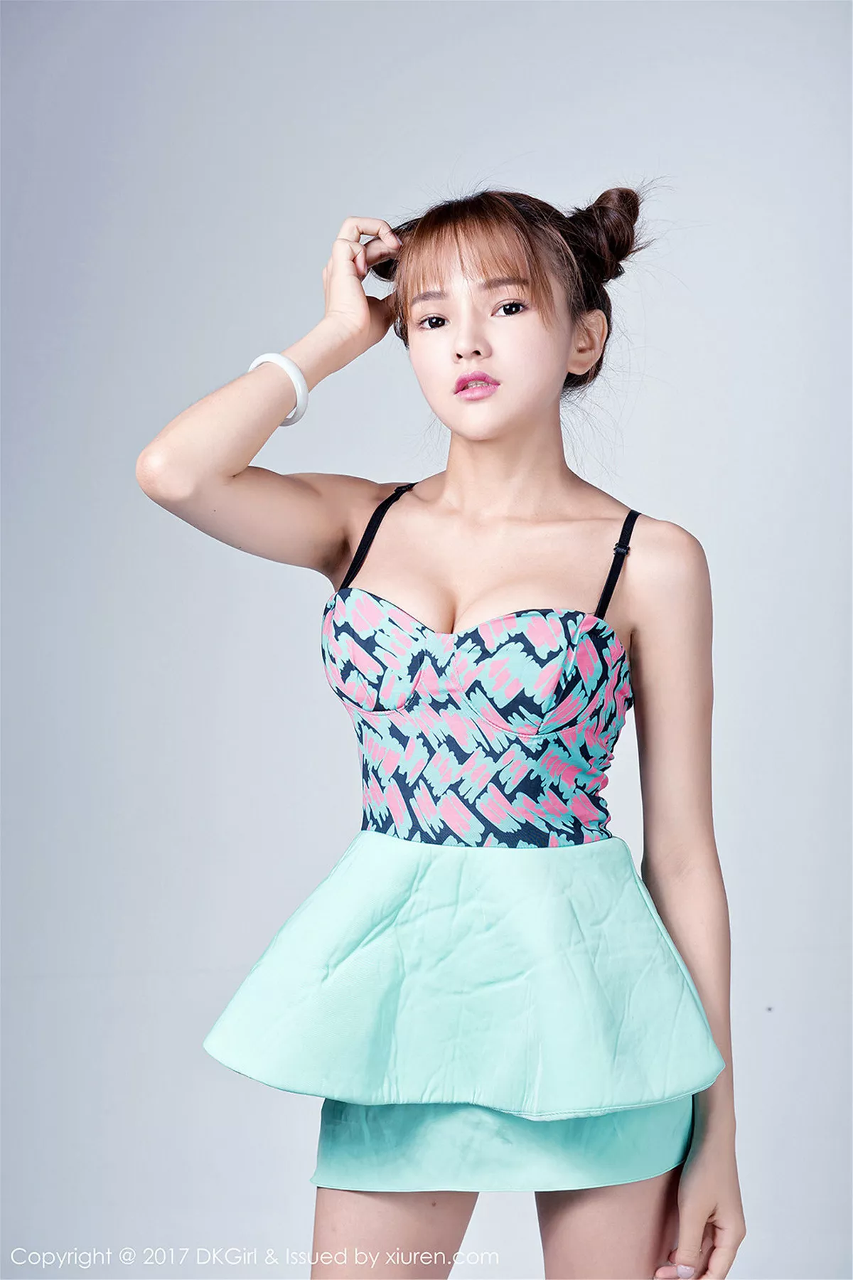 秀人集.com_[DKGirl御女郎]Vol.031_混血嫩模岑雨桥白色缕空连体内衣透视秀美乳撩人诱惑写真54P