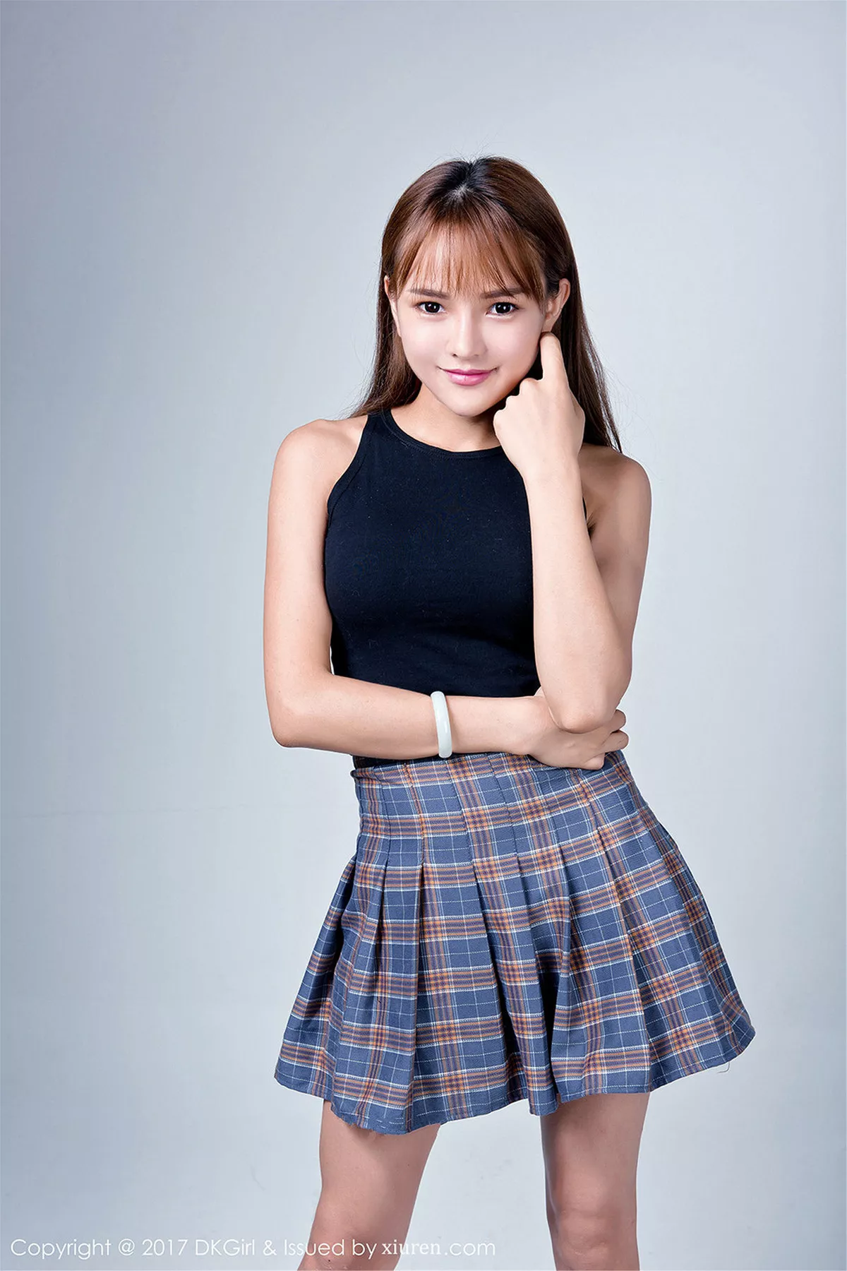 秀人集.com_[DKGirl御女郎]Vol.031_混血嫩模岑雨桥白色缕空连体内衣透视秀美乳撩人诱惑写真54P