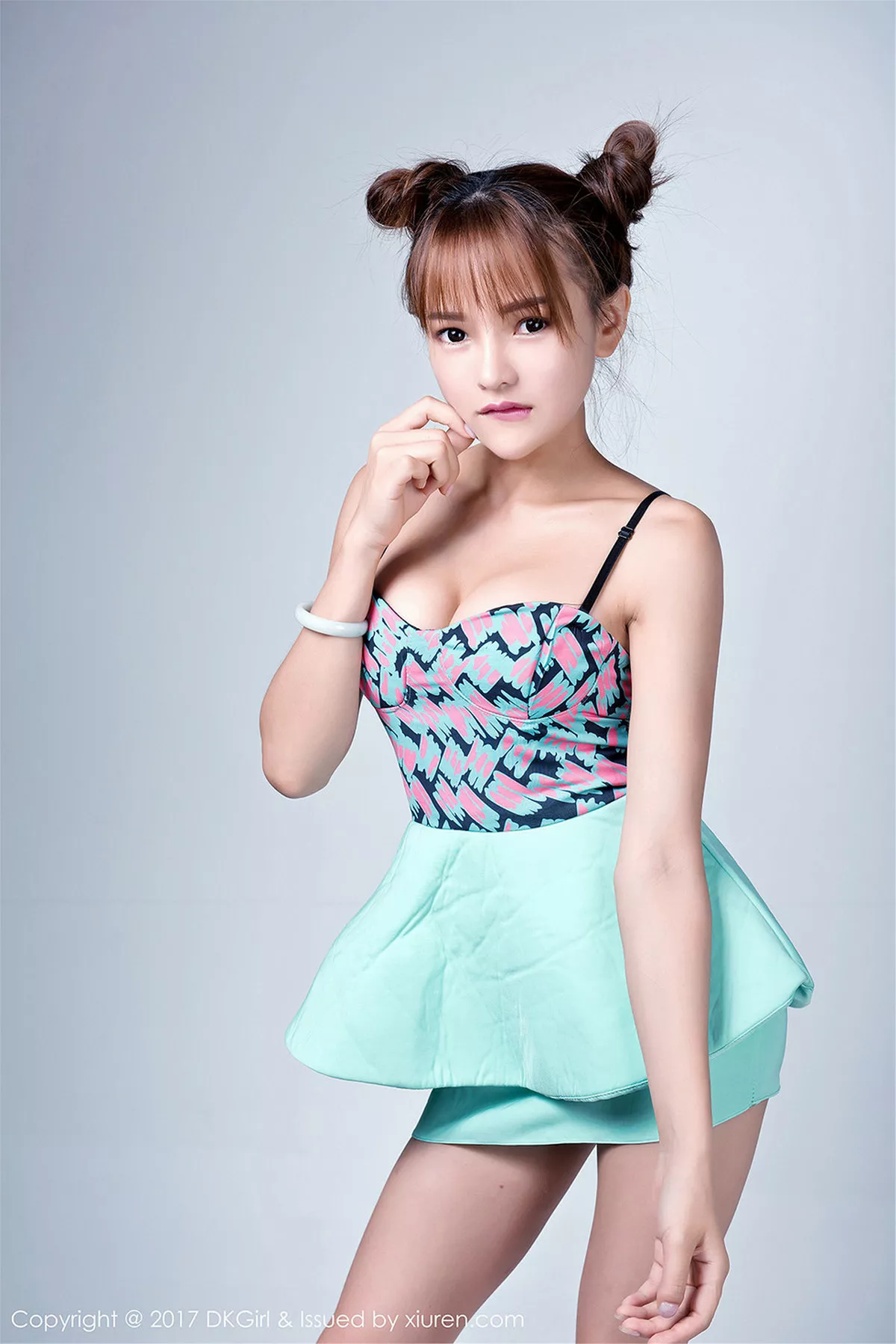 秀人集.com_[DKGirl御女郎]Vol.031_混血嫩模岑雨桥白色缕空连体内衣透视秀美乳撩人诱惑写真54P