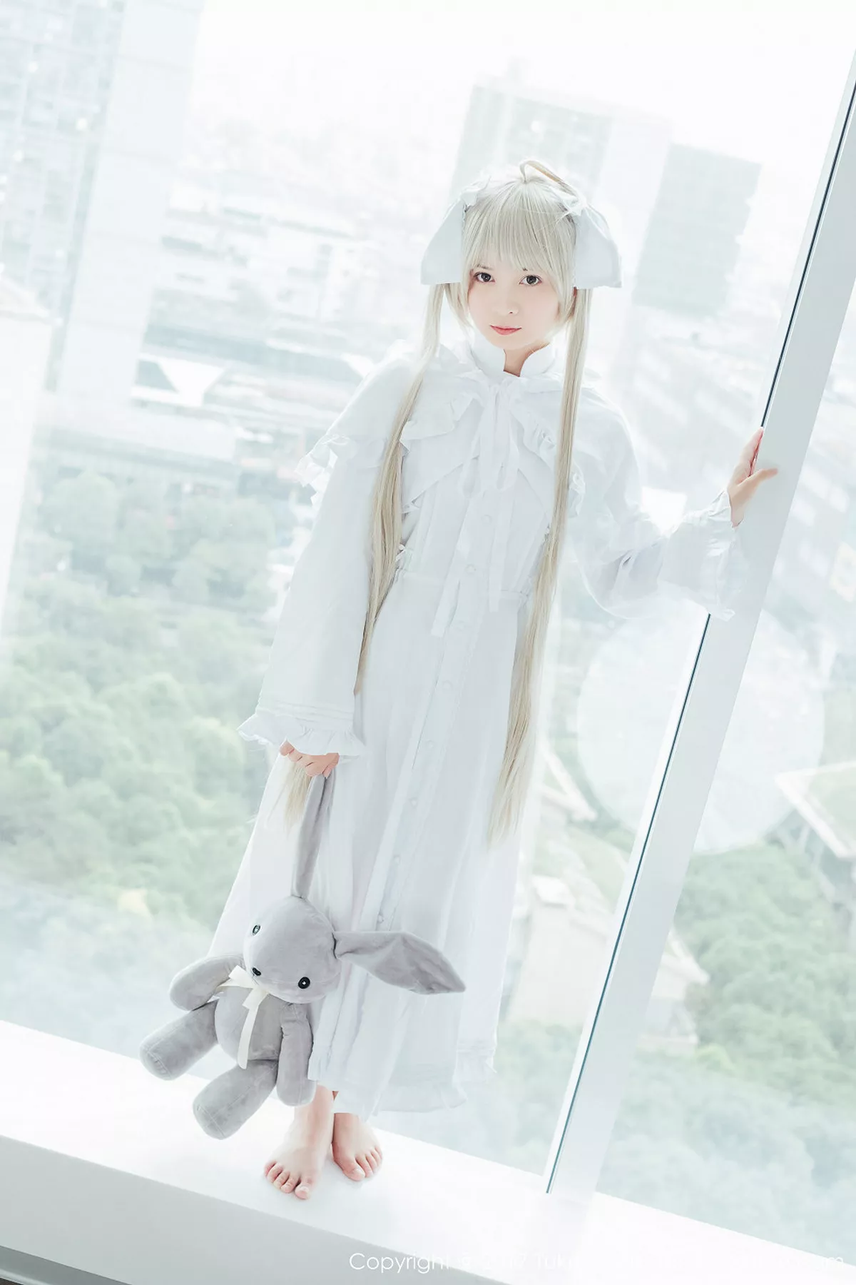 秀人集.com_[Tukmo兔几盟]Vol.097_新人嫩模鱼丸COS春日野穹系列雪嫩皮肤甜美迷人写真39P