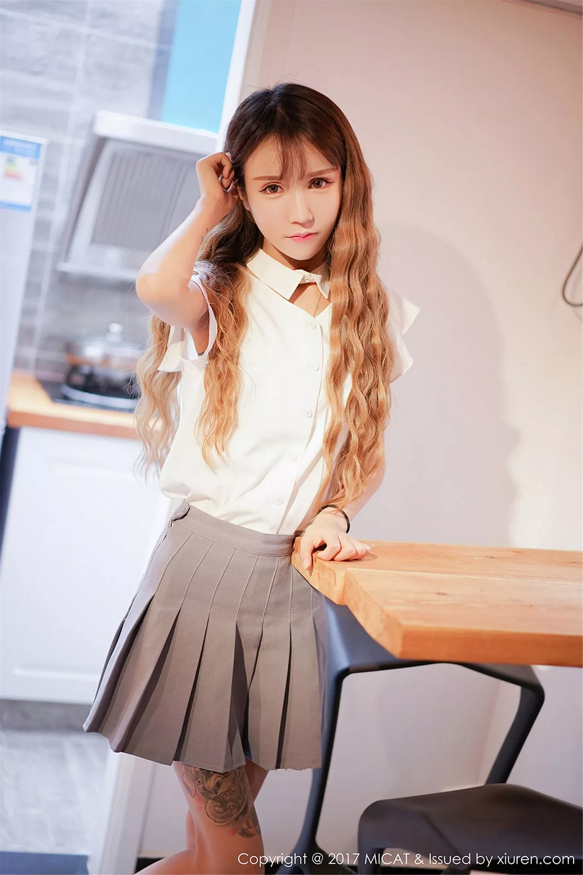 秀人集.com_[MICAT猫萌榜]Vol.023_嫩模顾北北居家私房内衣系列秀完美身材娇美曼妙性感写真42P