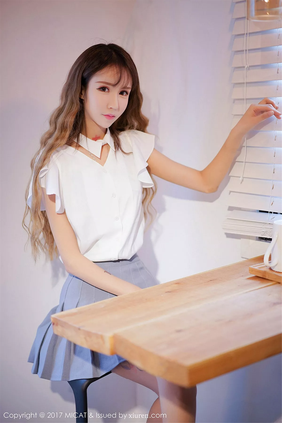 秀人集.com_[MICAT猫萌榜]Vol.023_嫩模顾北北居家私房内衣系列秀完美身材娇美曼妙性感写真42P