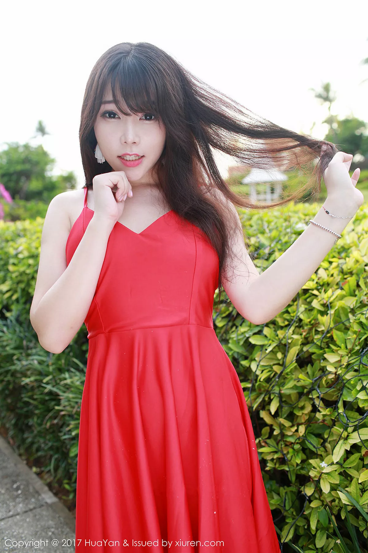 秀人集.com_[HuaYan花の颜]Vol.044_嫩模芝芝Booty塞班岛旅拍粉红高叉连体内衣湿身诱惑写真61P