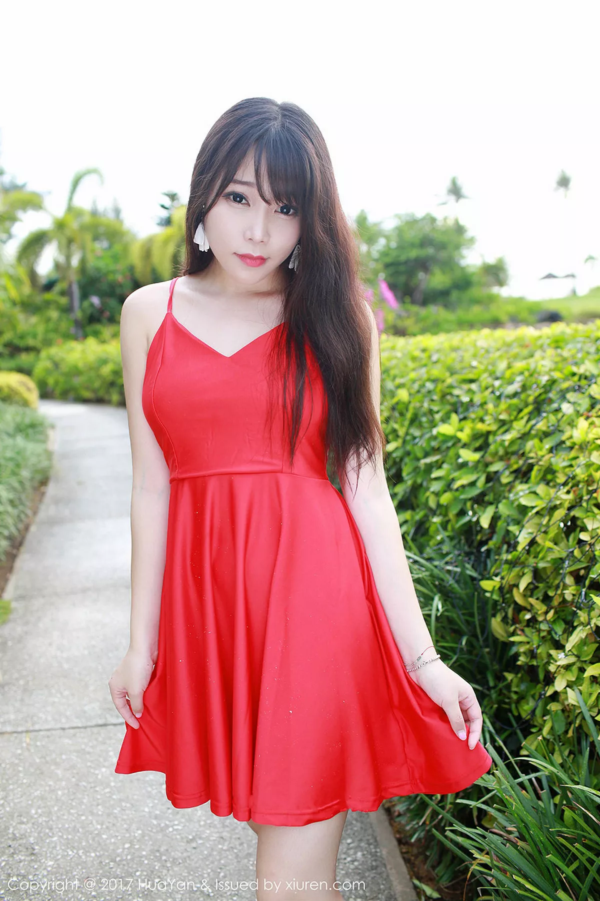 秀人集.com_[HuaYan花の颜]Vol.044_嫩模芝芝Booty塞班岛旅拍粉红高叉连体内衣湿身诱惑写真61P