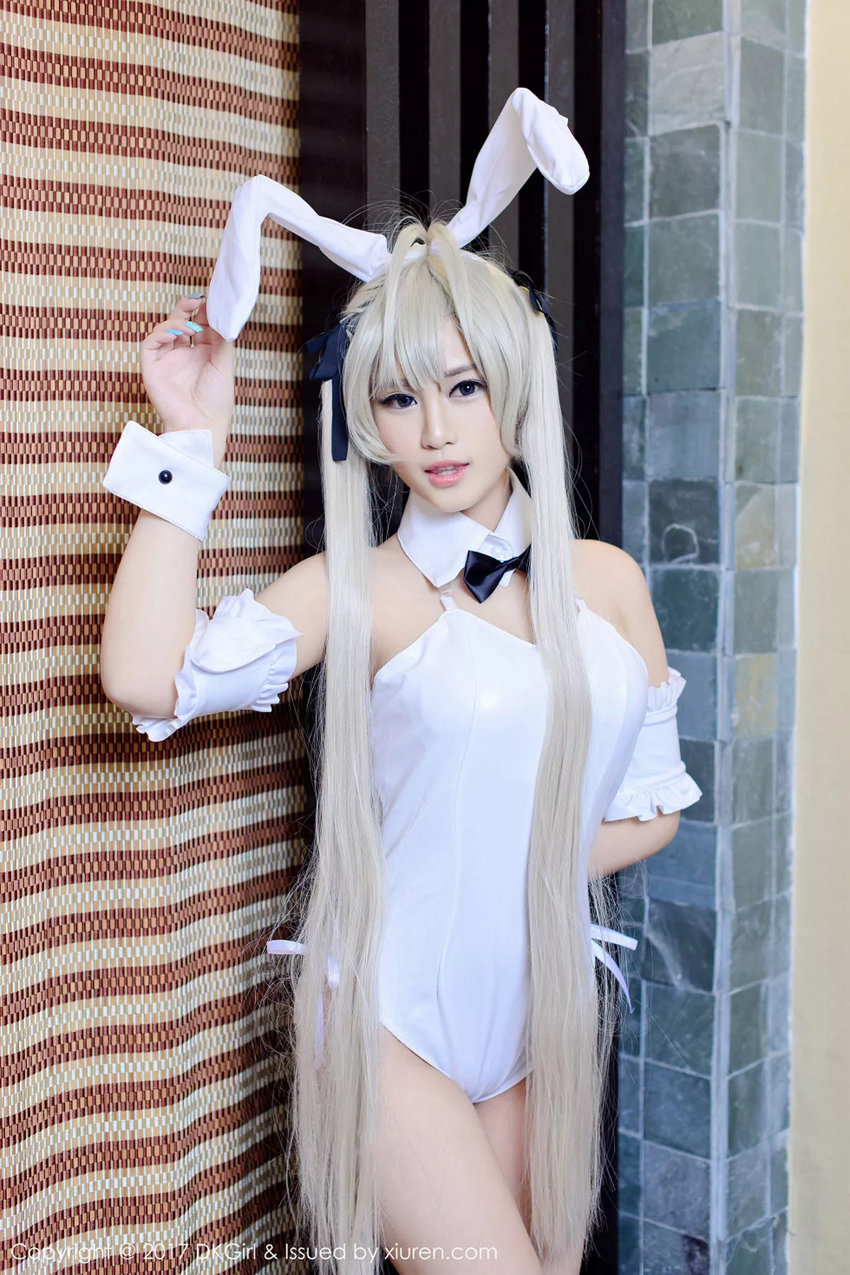 秀人集.com_[DKGirl御女郎]Vol.036_纯美少女萌宝儿BoA性感兔女郎COS白嫩肌肤完美诱惑写真55P