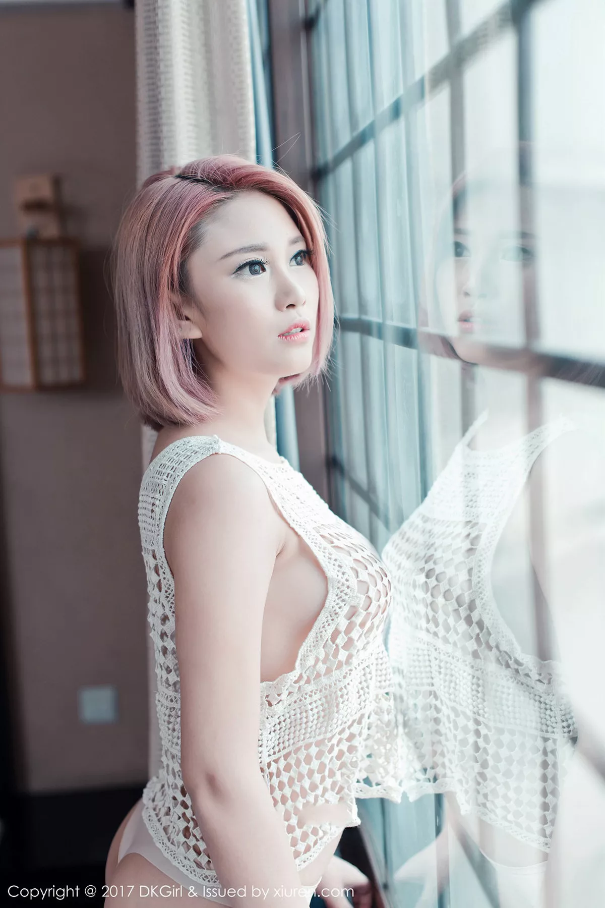 秀人集.com_[DKGirl御女郎]Vol.036_纯美少女萌宝儿BoA性感兔女郎COS白嫩肌肤完美诱惑写真55P