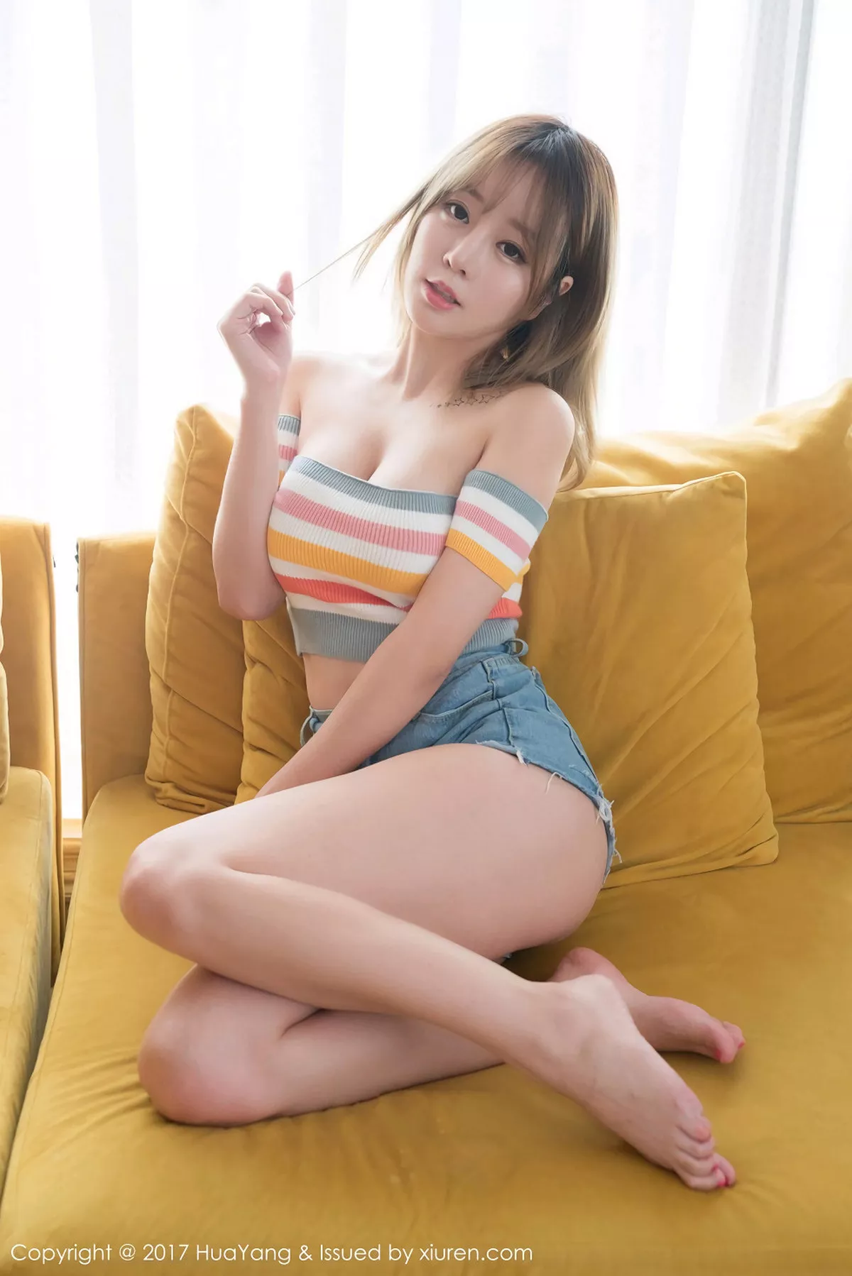 秀人集.com_[HuaYang花漾]Vol.005_嫩模王雨纯居家黑色蕾丝死库水秀白嫩豪乳完美诱惑写真45P