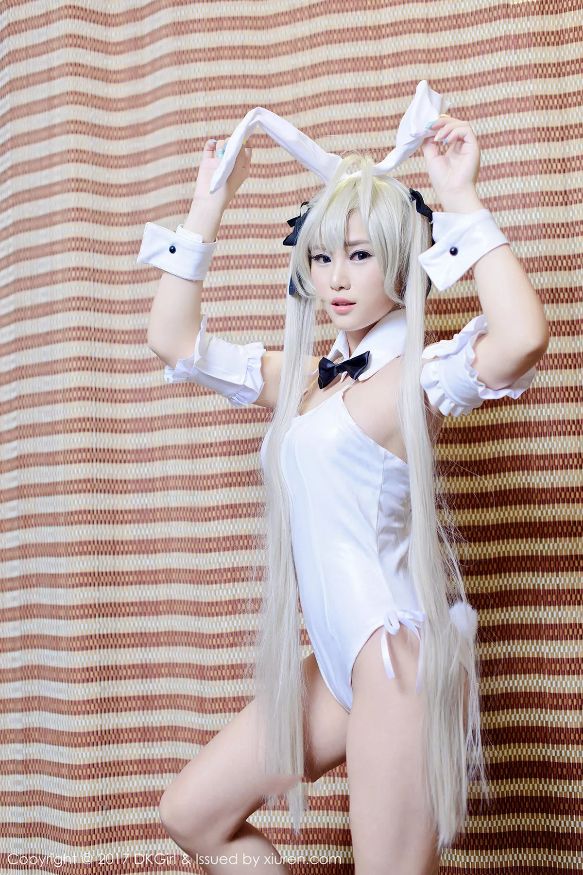 秀人集.com_[DKGirl御女郎]Vol.036_纯美少女萌宝儿BoA性感兔女郎COS白嫩肌肤完美诱惑写真55P