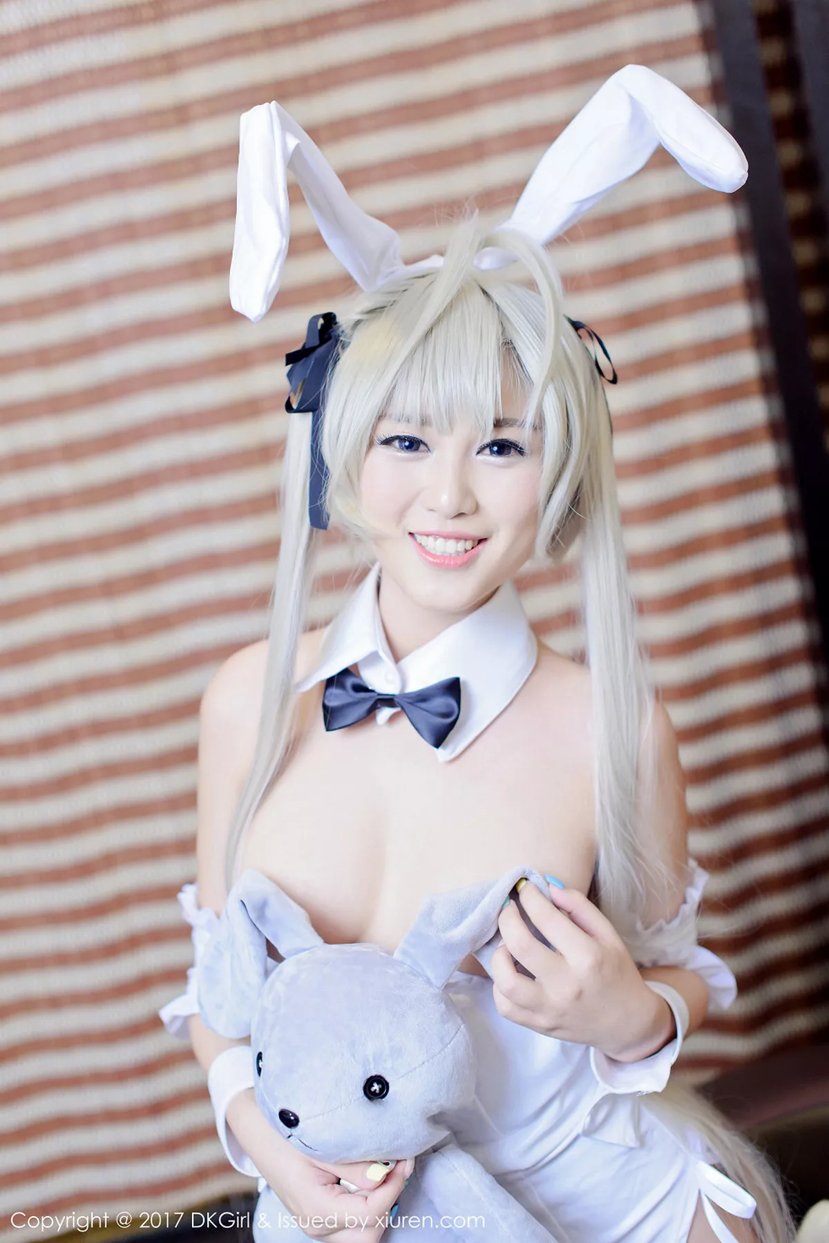 秀人集.com_[DKGirl御女郎]Vol.036_纯美少女萌宝儿BoA性感兔女郎COS白嫩肌肤完美诱惑写真55P