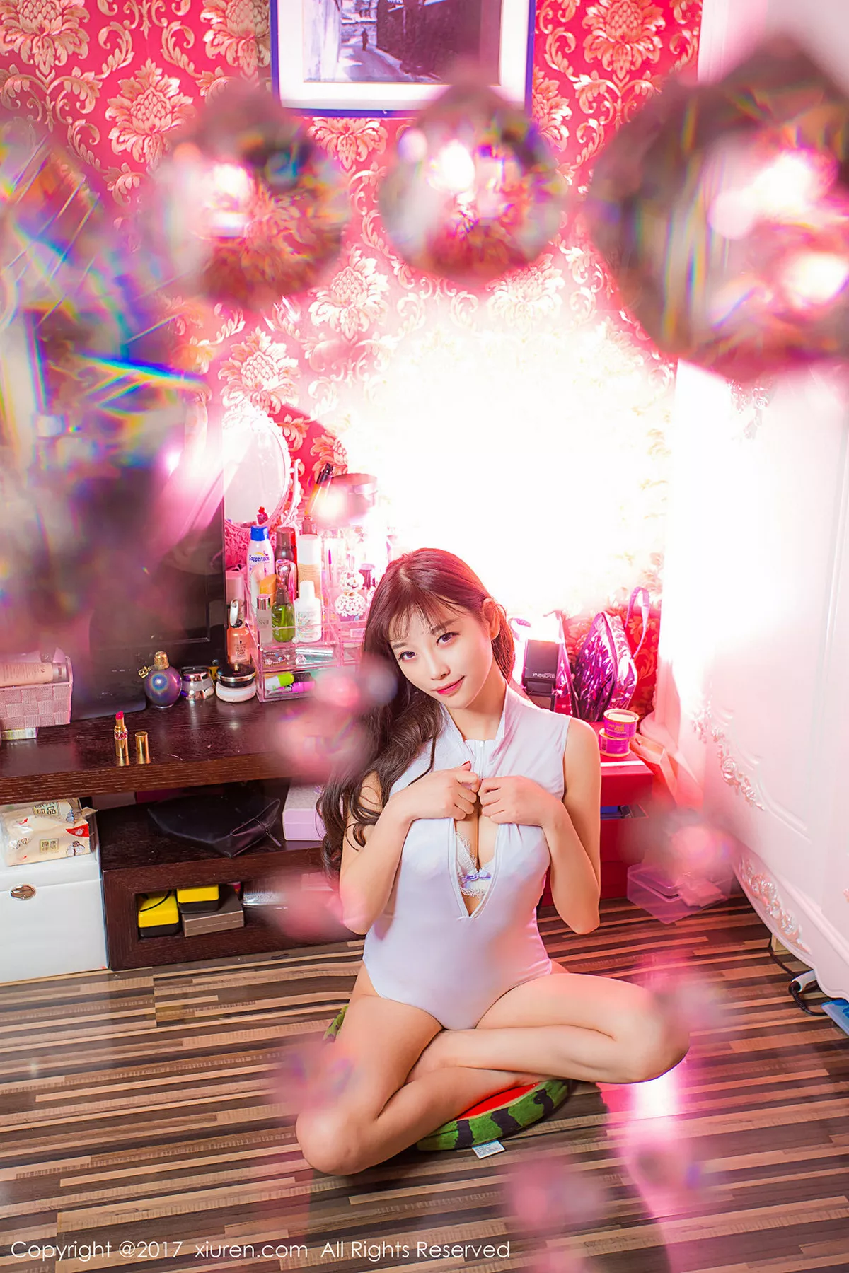 秀人集.com_[XiuRen秀人网]No.797_甜美女神杨晨晨sugar性感女仆装秀白嫩美乳靓丽迷人写真59P