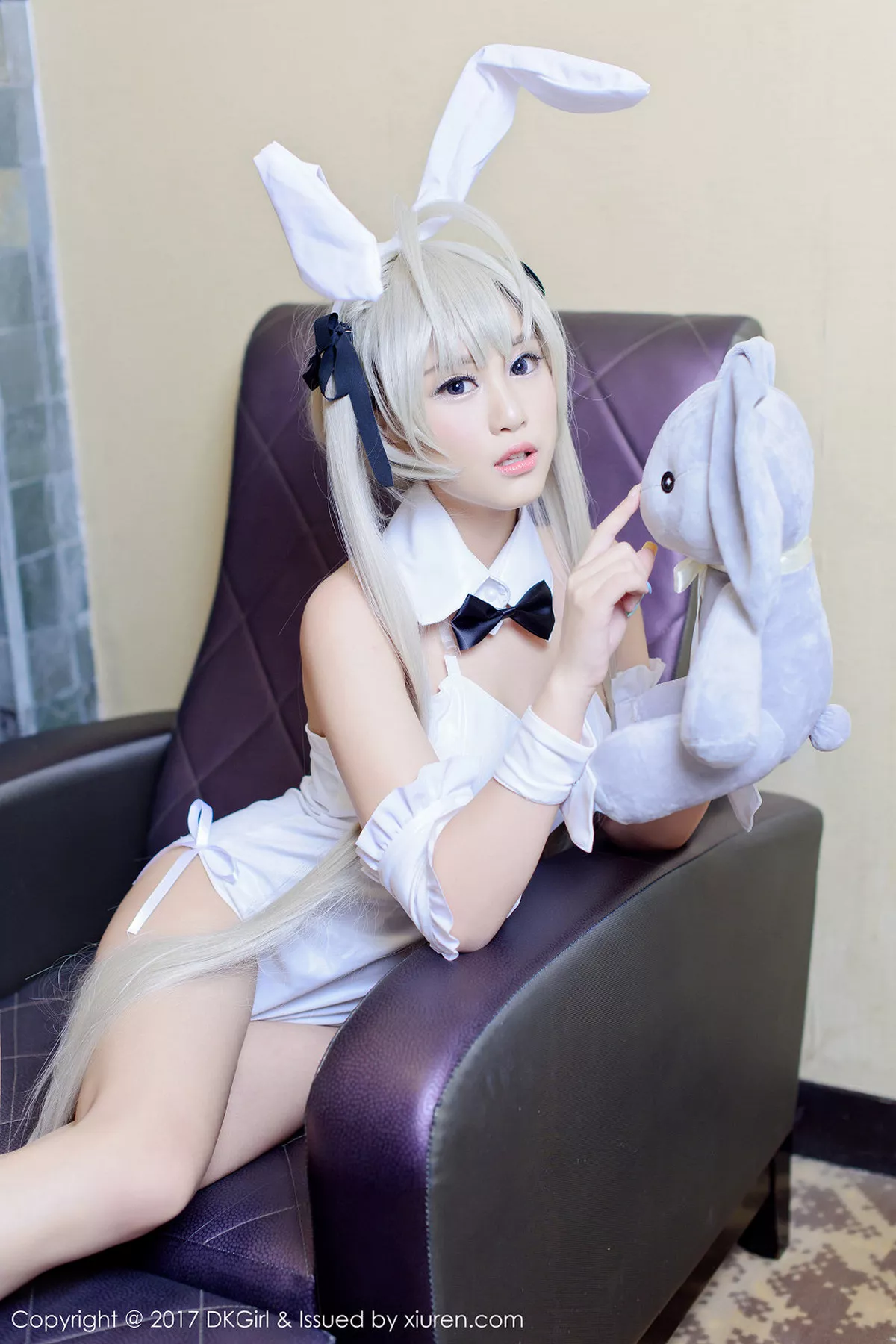 秀人集.com_[DKGirl御女郎]Vol.036_纯美少女萌宝儿BoA性感兔女郎COS白嫩肌肤完美诱惑写真55P