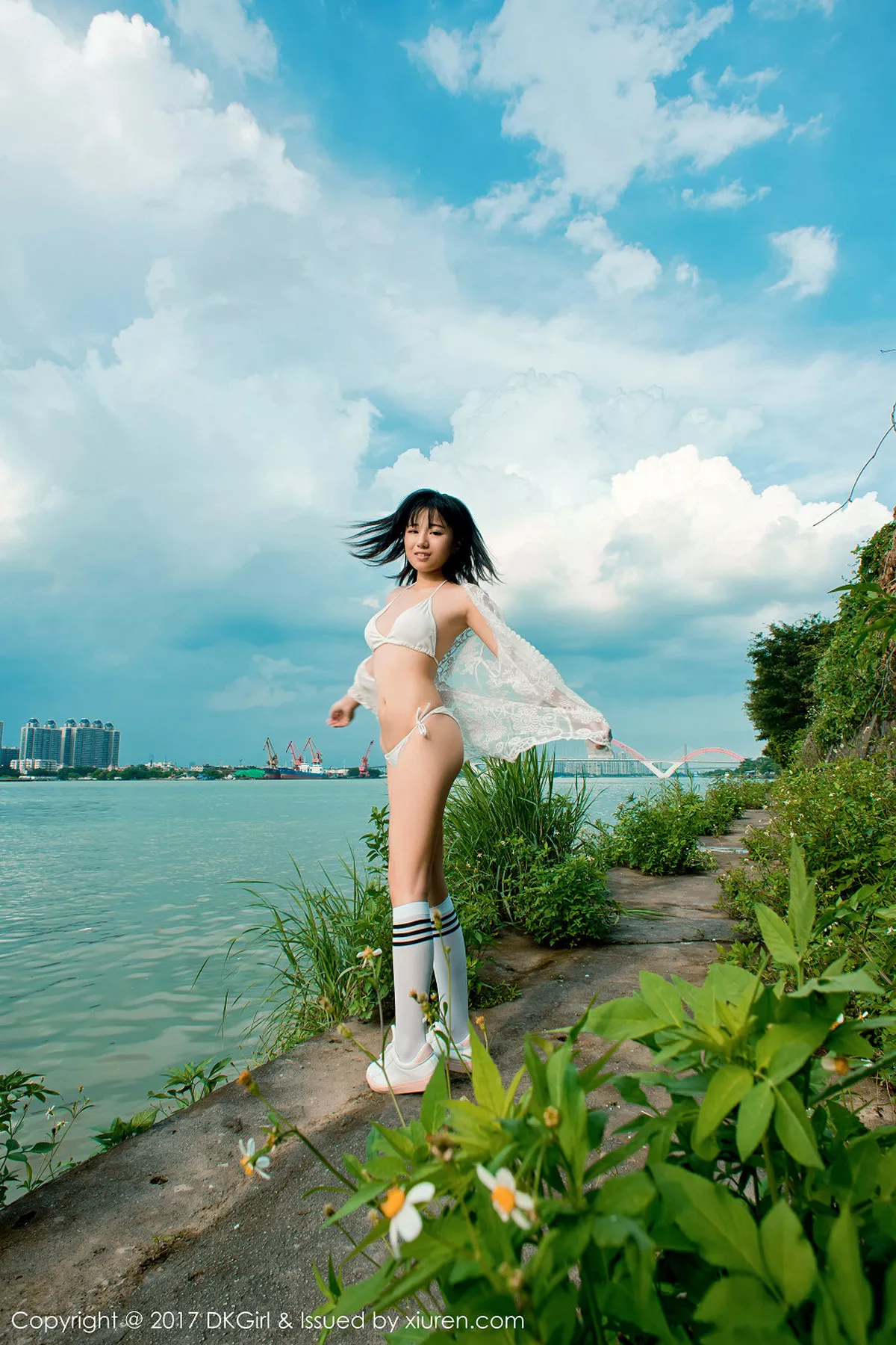 秀人集.com_[DKGirl御女郎]Vol.033_嫩模仓井优香运动特辑撩衣双手挡乳全裸秀美背诱惑写真54P