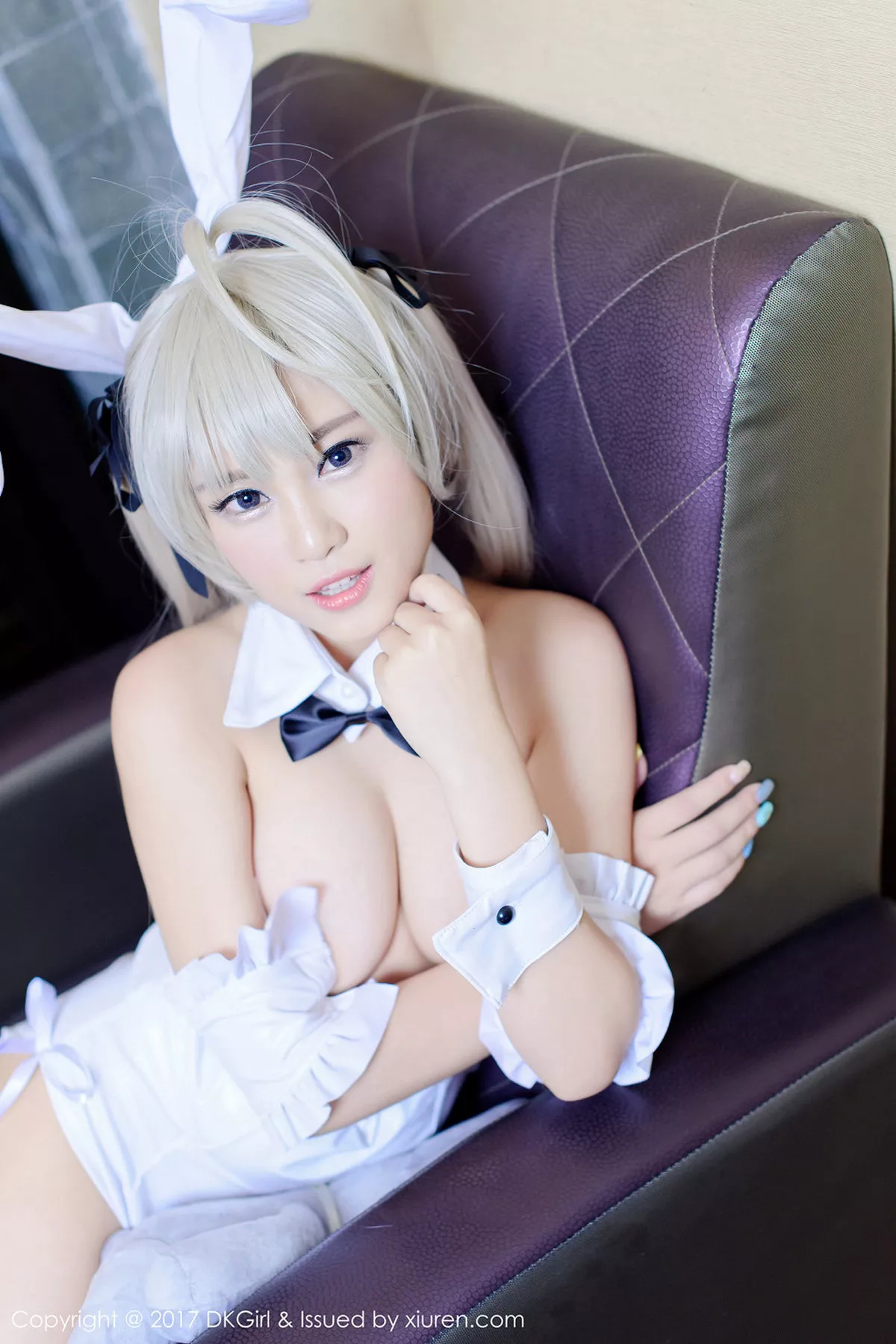 秀人集.com_[DKGirl御女郎]Vol.036_纯美少女萌宝儿BoA性感兔女郎COS白嫩肌肤完美诱惑写真55P