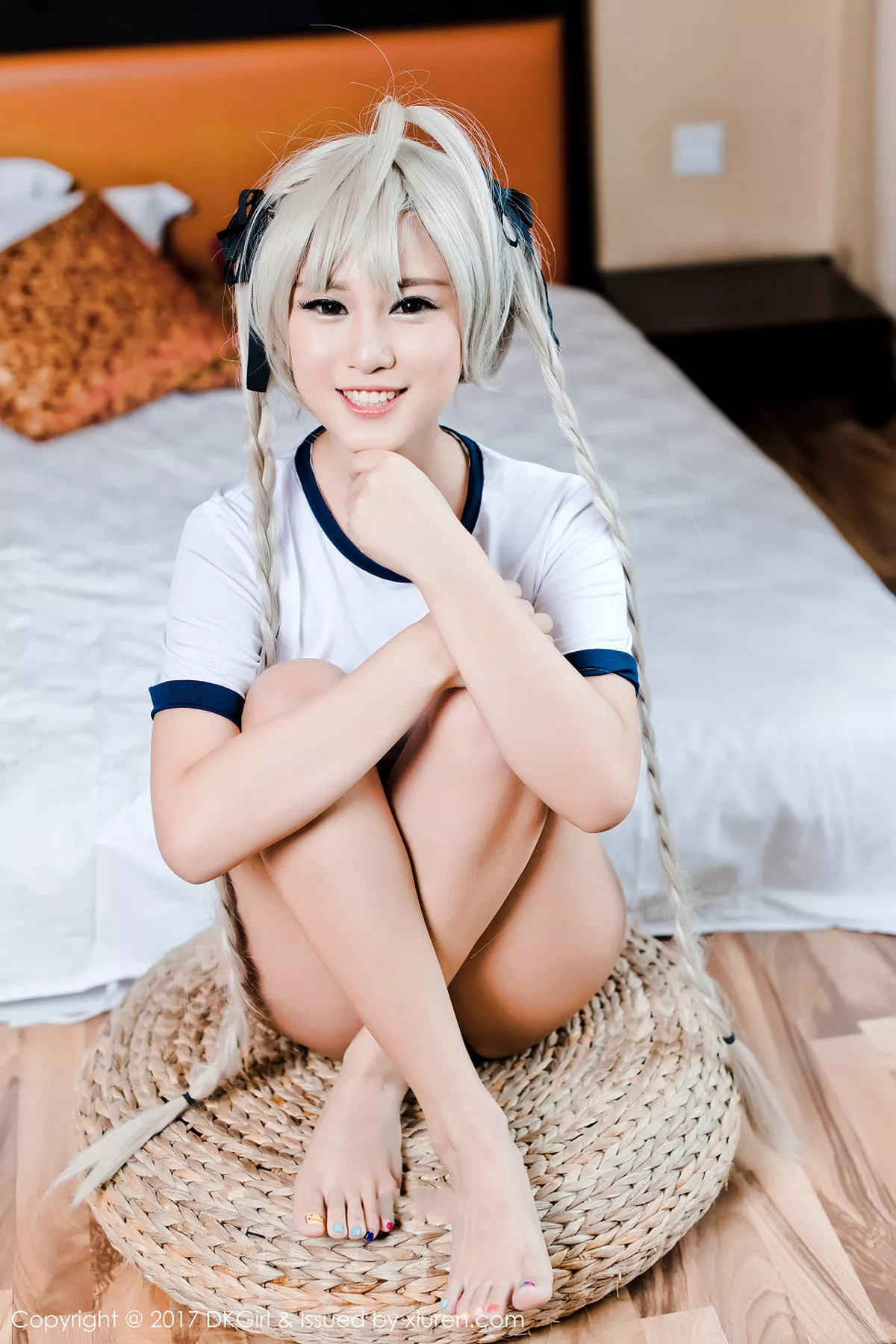 秀人集.com_[DKGirl御女郎]Vol.036_纯美少女萌宝儿BoA性感兔女郎COS白嫩肌肤完美诱惑写真55P