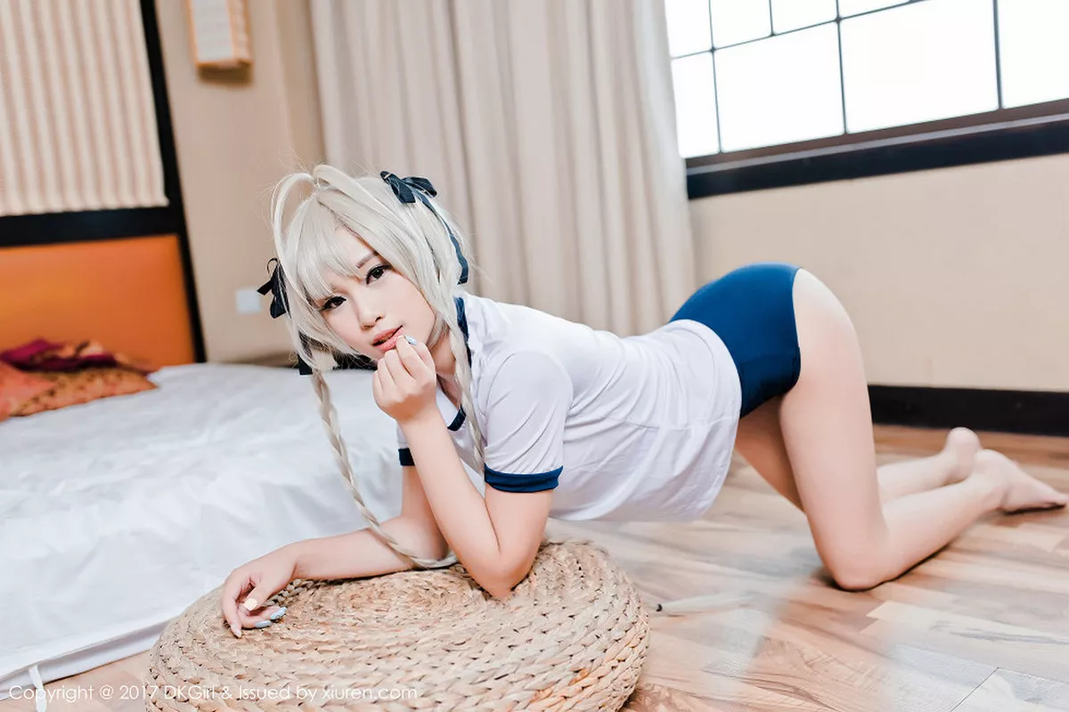 秀人集.com_[DKGirl御女郎]Vol.036_纯美少女萌宝儿BoA性感兔女郎COS白嫩肌肤完美诱惑写真55P