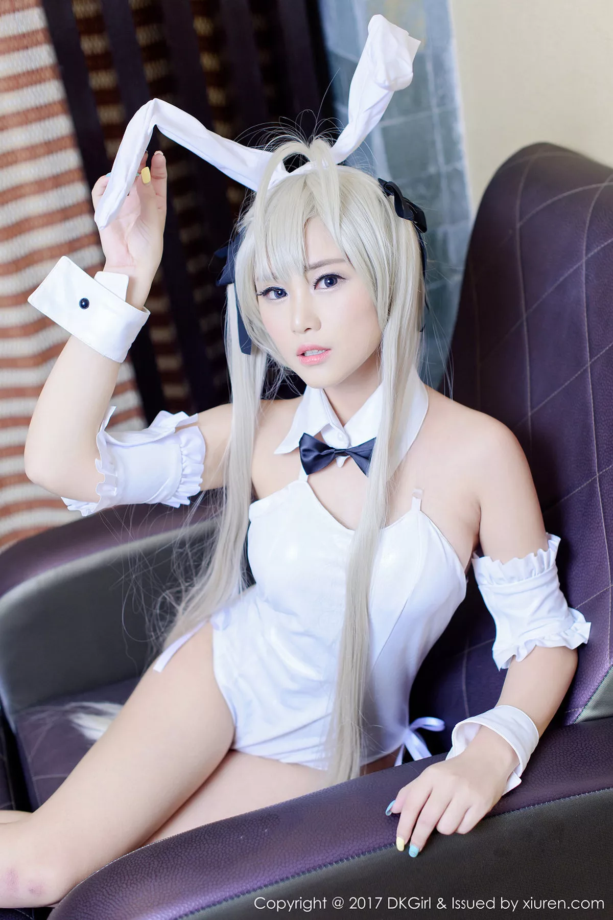 秀人集.com_[DKGirl御女郎]Vol.036_纯美少女萌宝儿BoA性感兔女郎COS白嫩肌肤完美诱惑写真55P