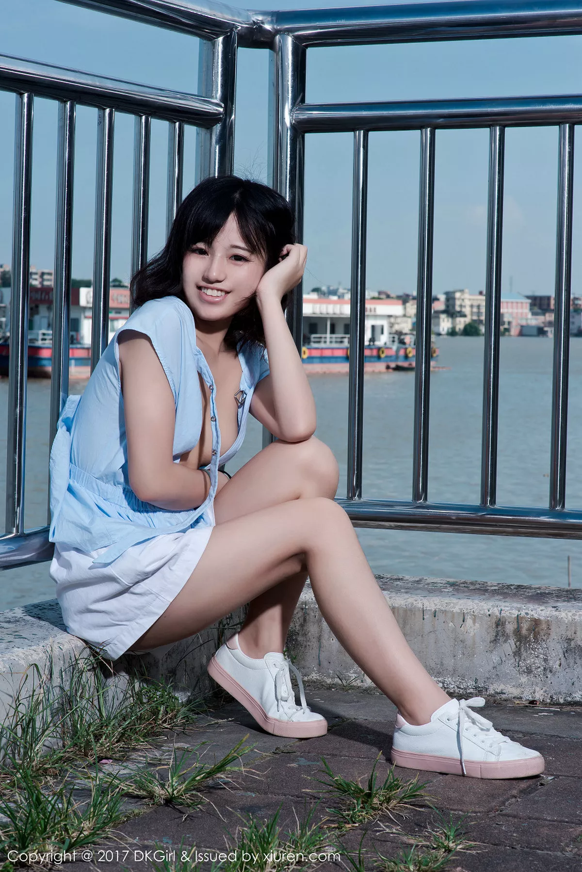 秀人集.com_[DKGirl御女郎]Vol.039_嫩模仓井优香户外性感比基尼秀完美身材童颜美乳诱惑写真56P