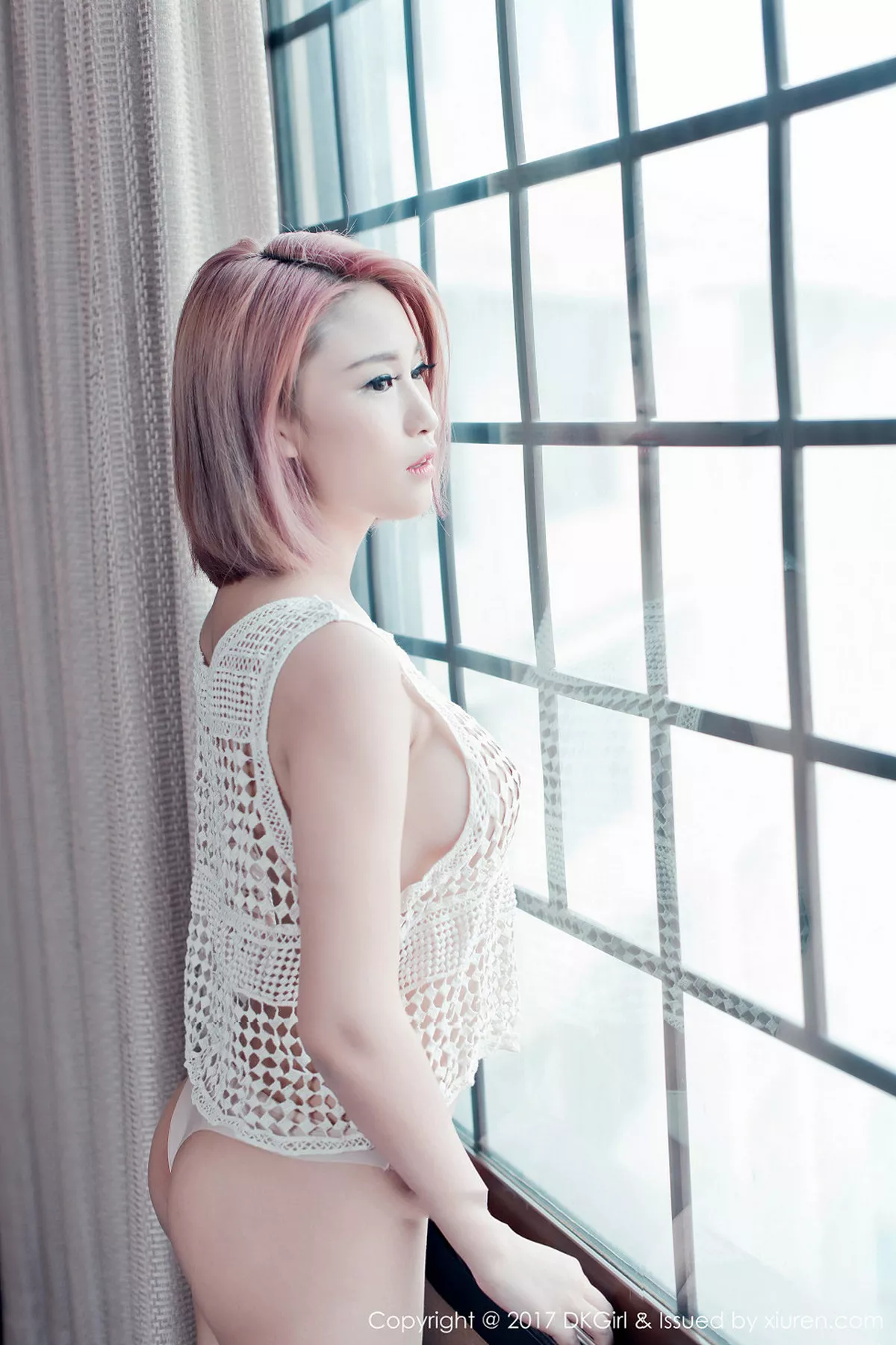 秀人集.com_[DKGirl御女郎]Vol.036_纯美少女萌宝儿BoA性感兔女郎COS白嫩肌肤完美诱惑写真55P