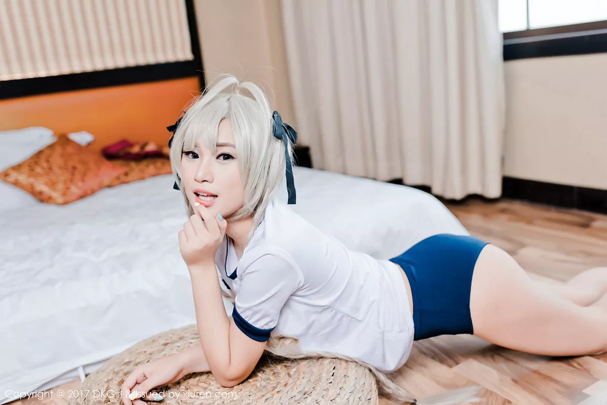 秀人集.com_[DKGirl御女郎]Vol.036_纯美少女萌宝儿BoA性感兔女郎COS白嫩肌肤完美诱惑写真55P