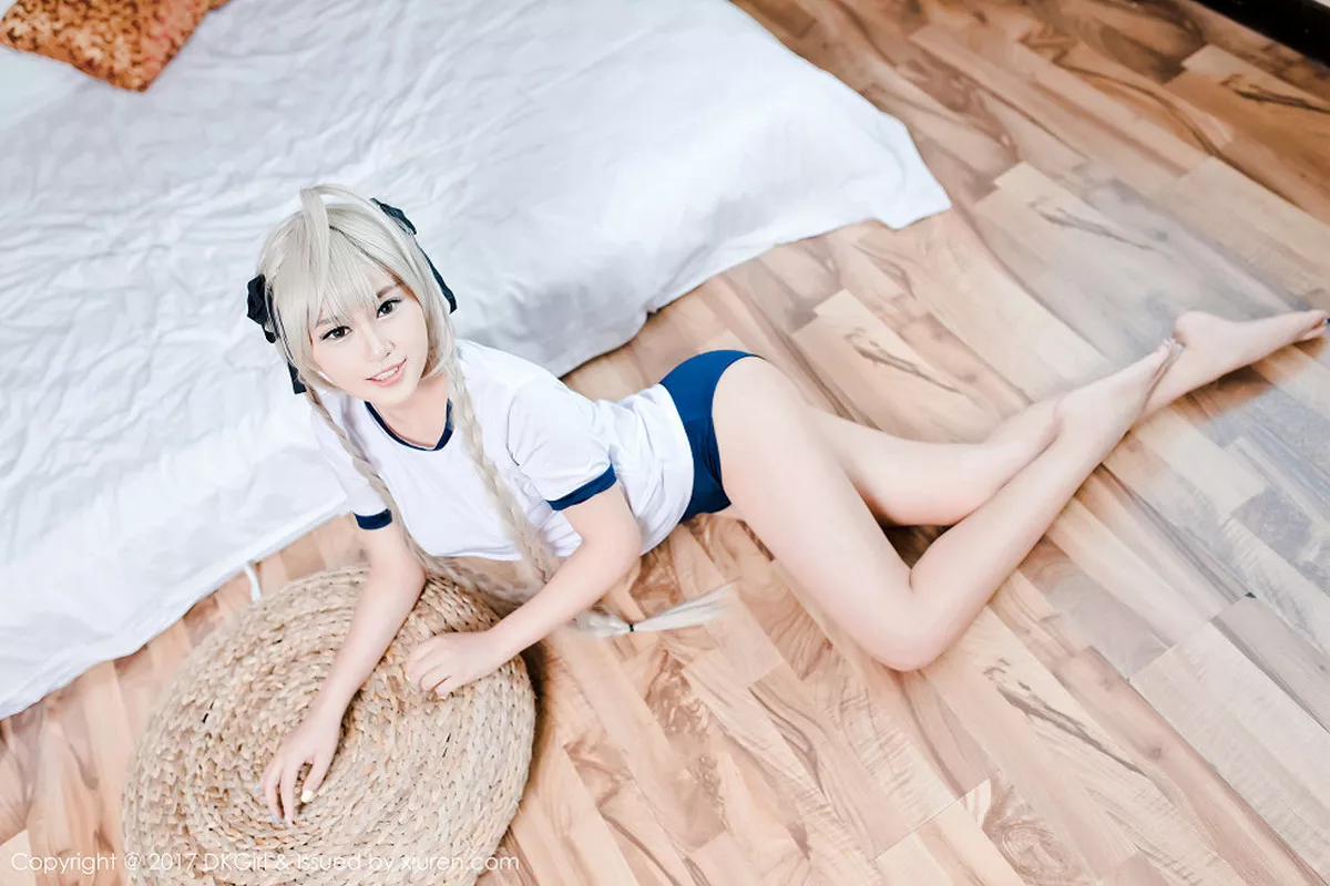 秀人集.com_[DKGirl御女郎]Vol.036_纯美少女萌宝儿BoA性感兔女郎COS白嫩肌肤完美诱惑写真55P