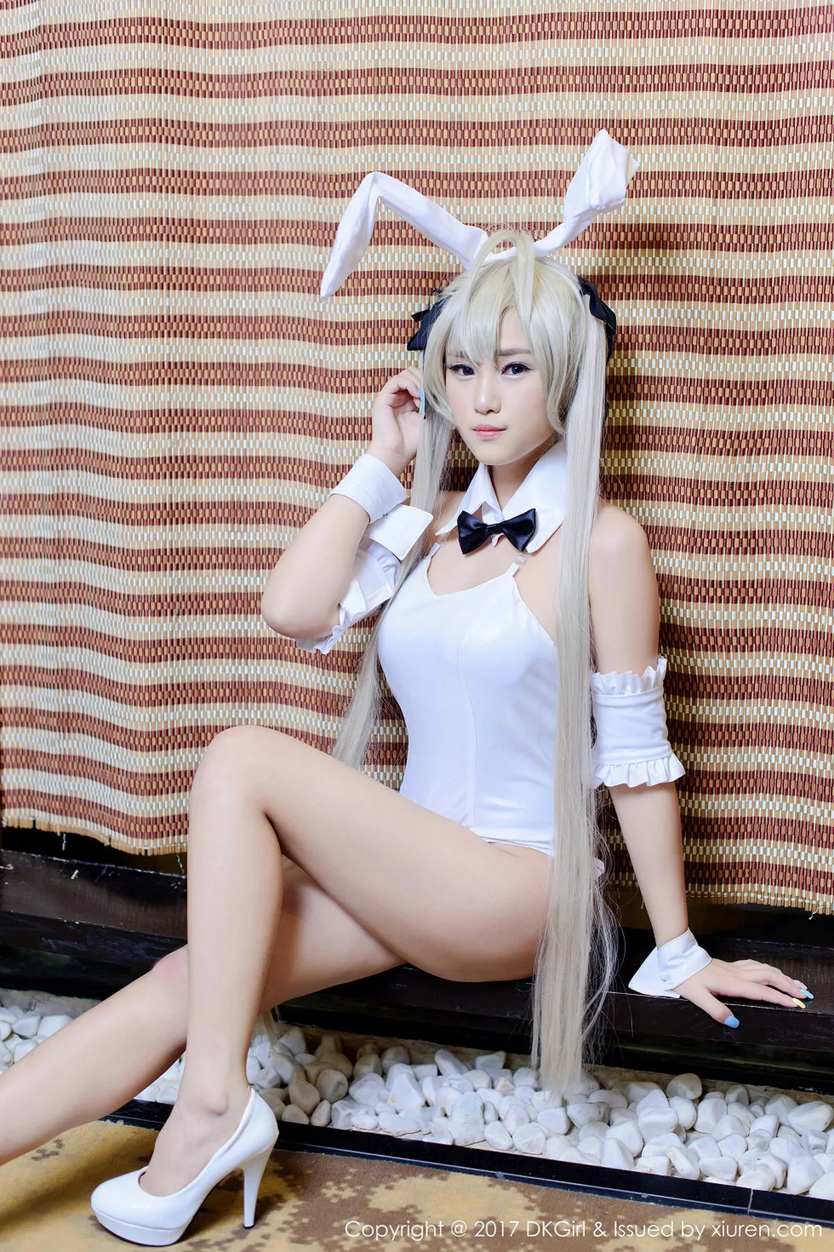 秀人集.com_[DKGirl御女郎]Vol.036_纯美少女萌宝儿BoA性感兔女郎COS白嫩肌肤完美诱惑写真55P