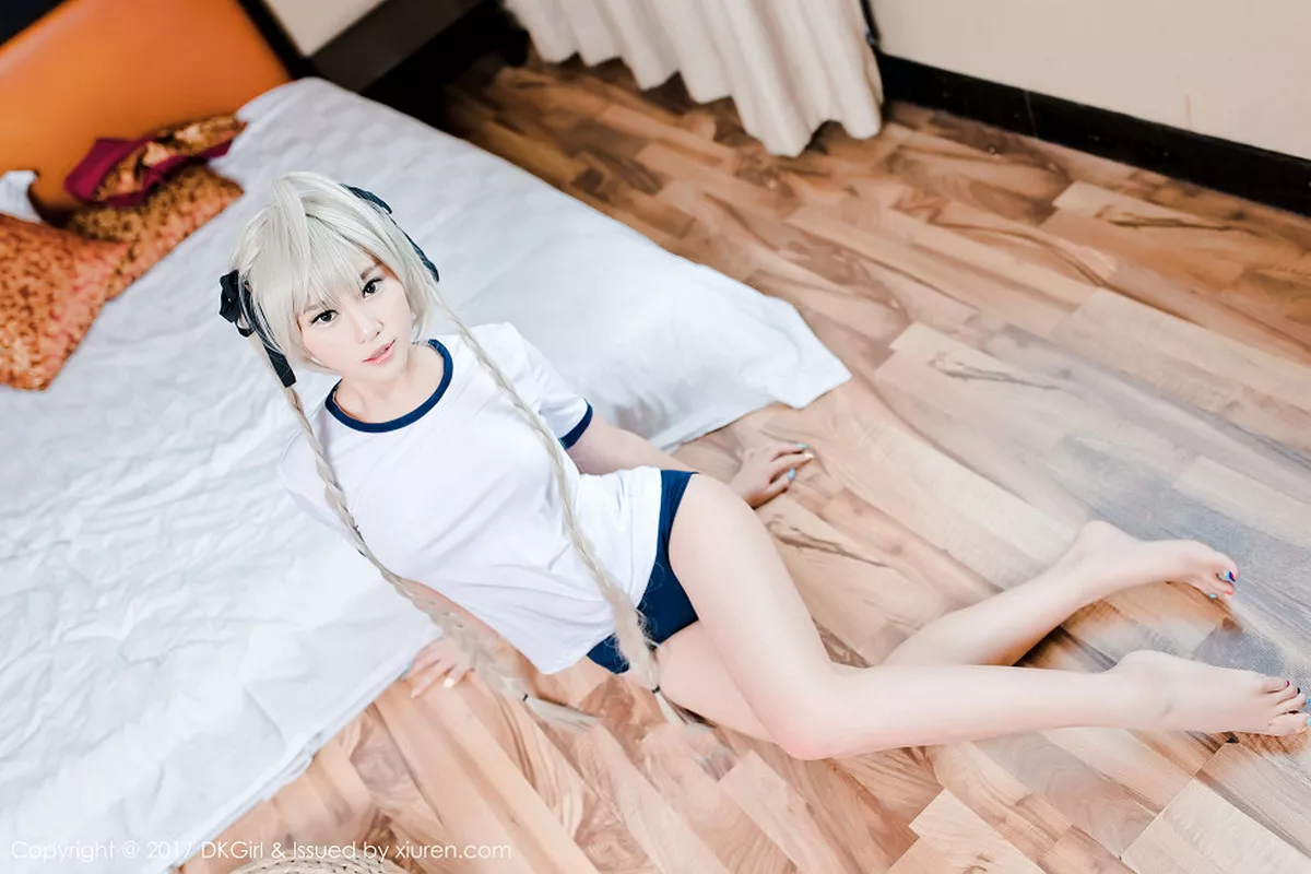 秀人集.com_[DKGirl御女郎]Vol.036_纯美少女萌宝儿BoA性感兔女郎COS白嫩肌肤完美诱惑写真55P