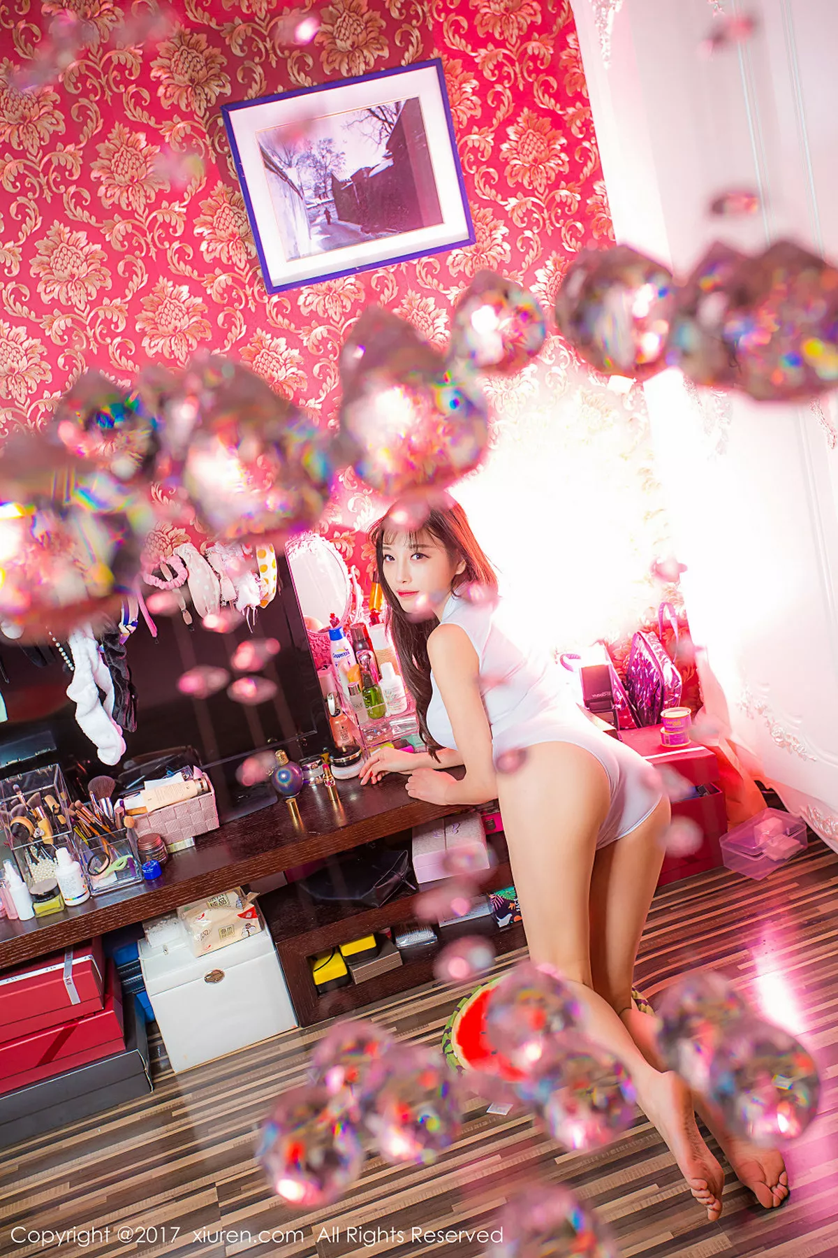 秀人集.com_[XiuRen秀人网]No.797_甜美女神杨晨晨sugar性感女仆装秀白嫩美乳靓丽迷人写真59P