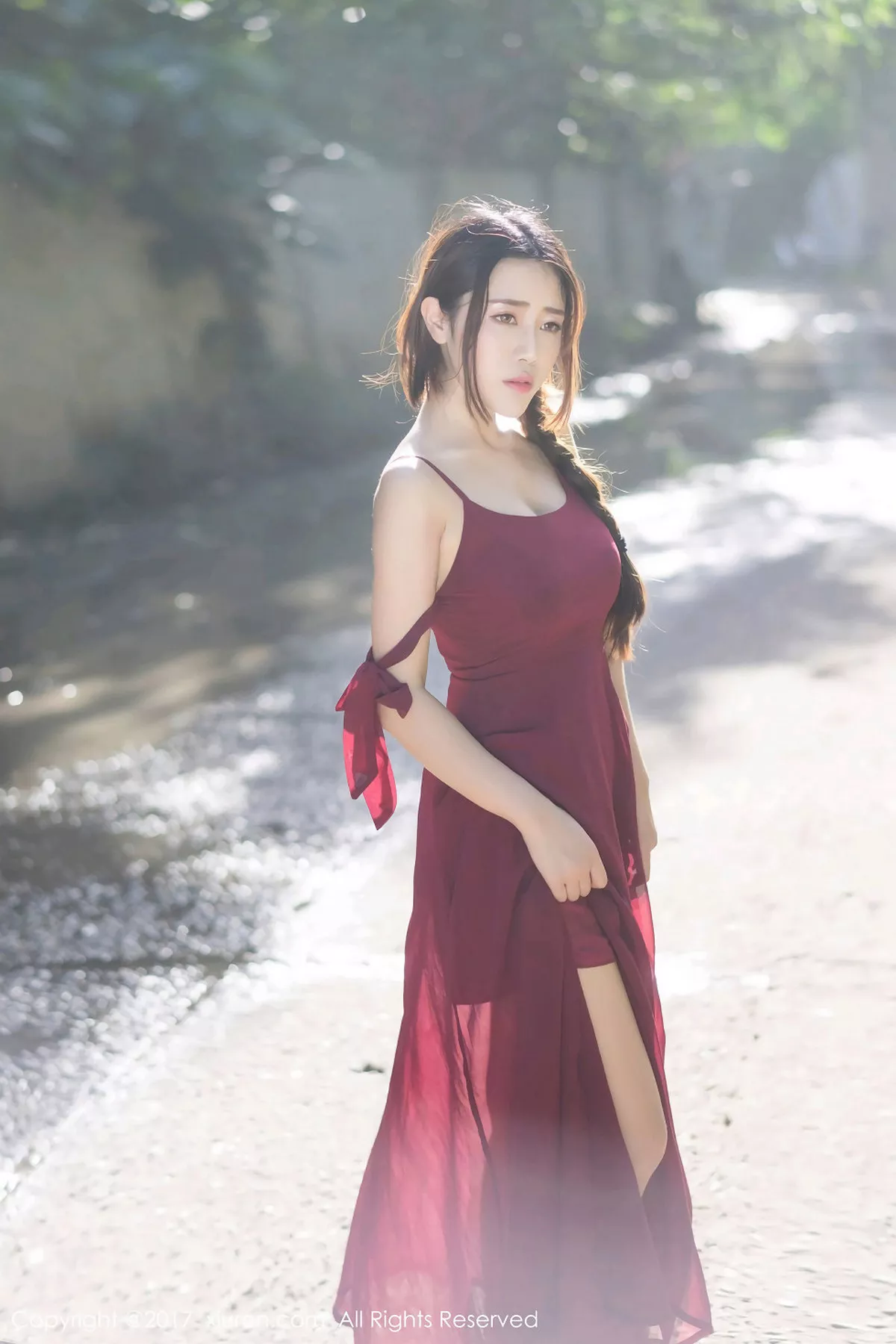 秀人集.com_[XiuRen秀人网]No.814_嫩模兜豆靓Youlina长滩旅拍户外沙滩内衣清爽迷人写真50P