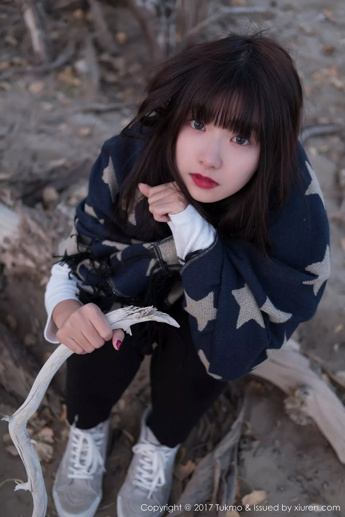 秀人集.com_[Tukmo兔几盟]Vol.105_嫩模球球沙漠之旅第三套万般风情绕眉梢可爱迷人写真40P