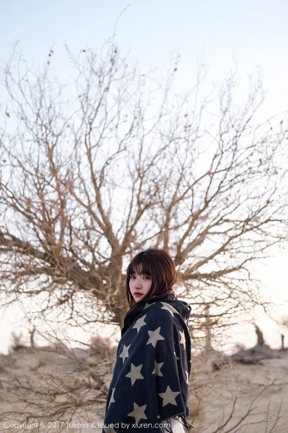 秀人集.com_[Tukmo兔几盟]Vol.105_嫩模球球沙漠之旅第三套万般风情绕眉梢可爱迷人写真40P