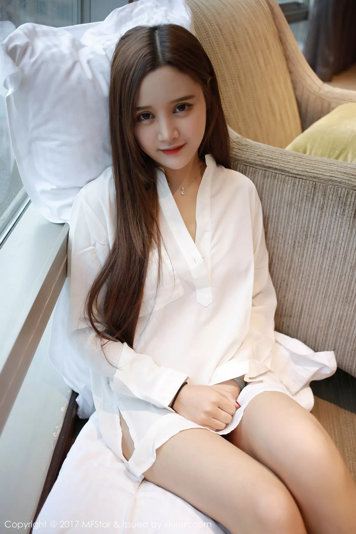 秀人集.com_[MFStar模范学院]Vol.108_嫩模姗姗居家高叉连体衣真空激凸+白衬衣露半球诱惑写真51P