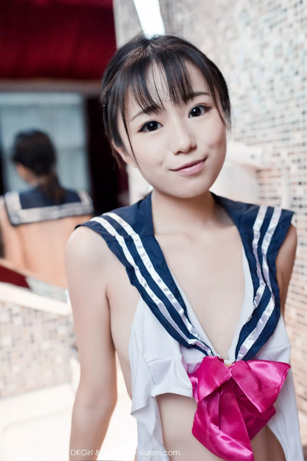 秀人集.com_[DKGirl御女郎]Vol.046_嫩模仓井优香日系真空和服+大尺度浴缸里全裸诱惑写真56P