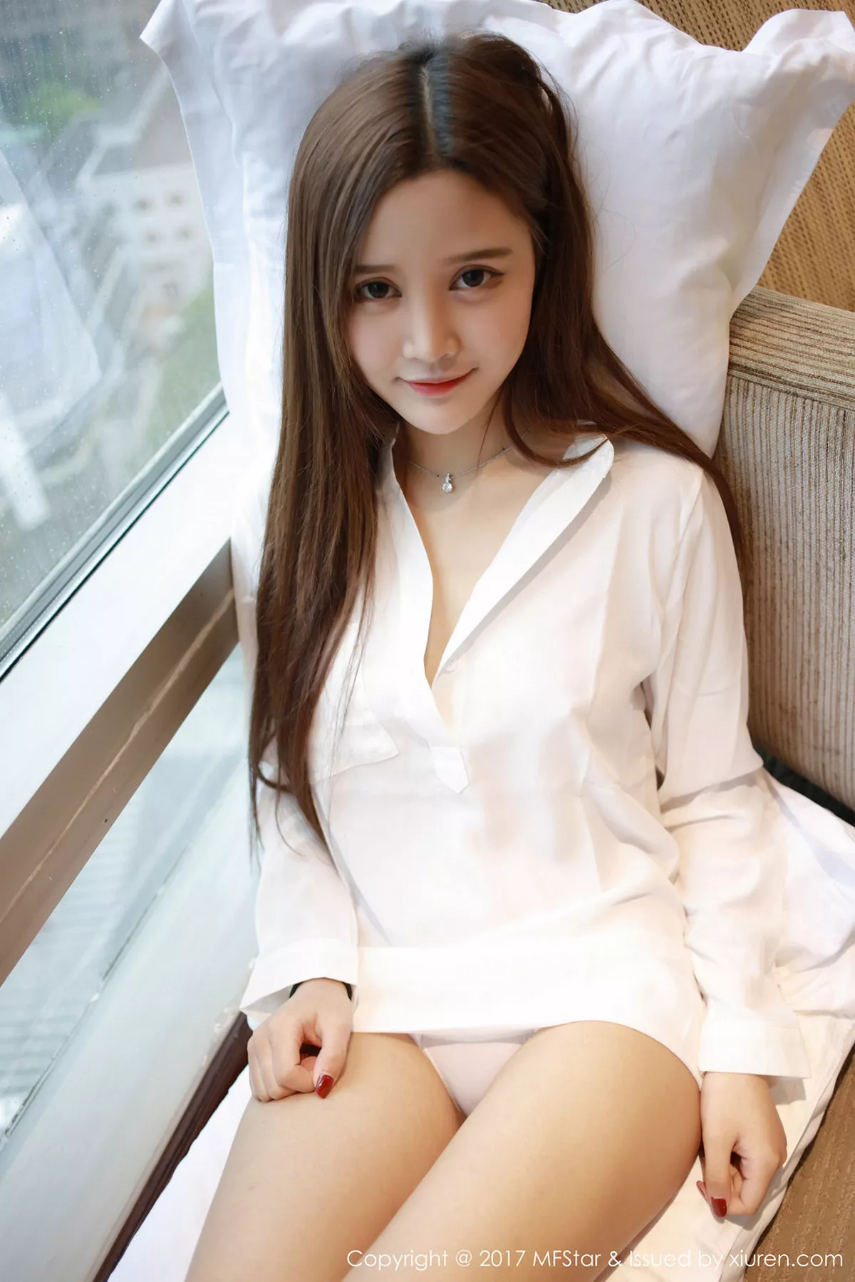 秀人集.com_[MFStar模范学院]Vol.108_嫩模姗姗居家高叉连体衣真空激凸+白衬衣露半球诱惑写真51P