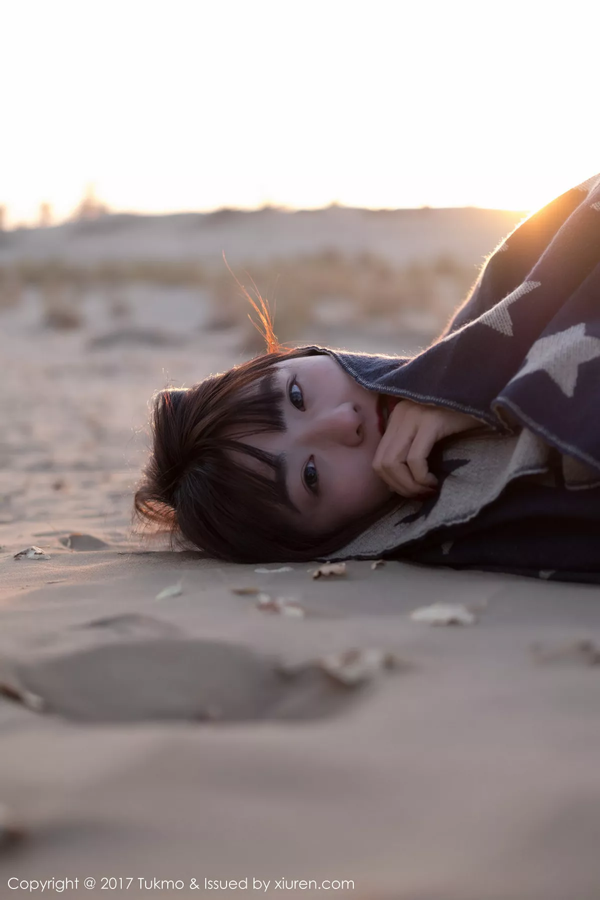 秀人集.com_[Tukmo兔几盟]Vol.105_嫩模球球沙漠之旅第三套万般风情绕眉梢可爱迷人写真40P