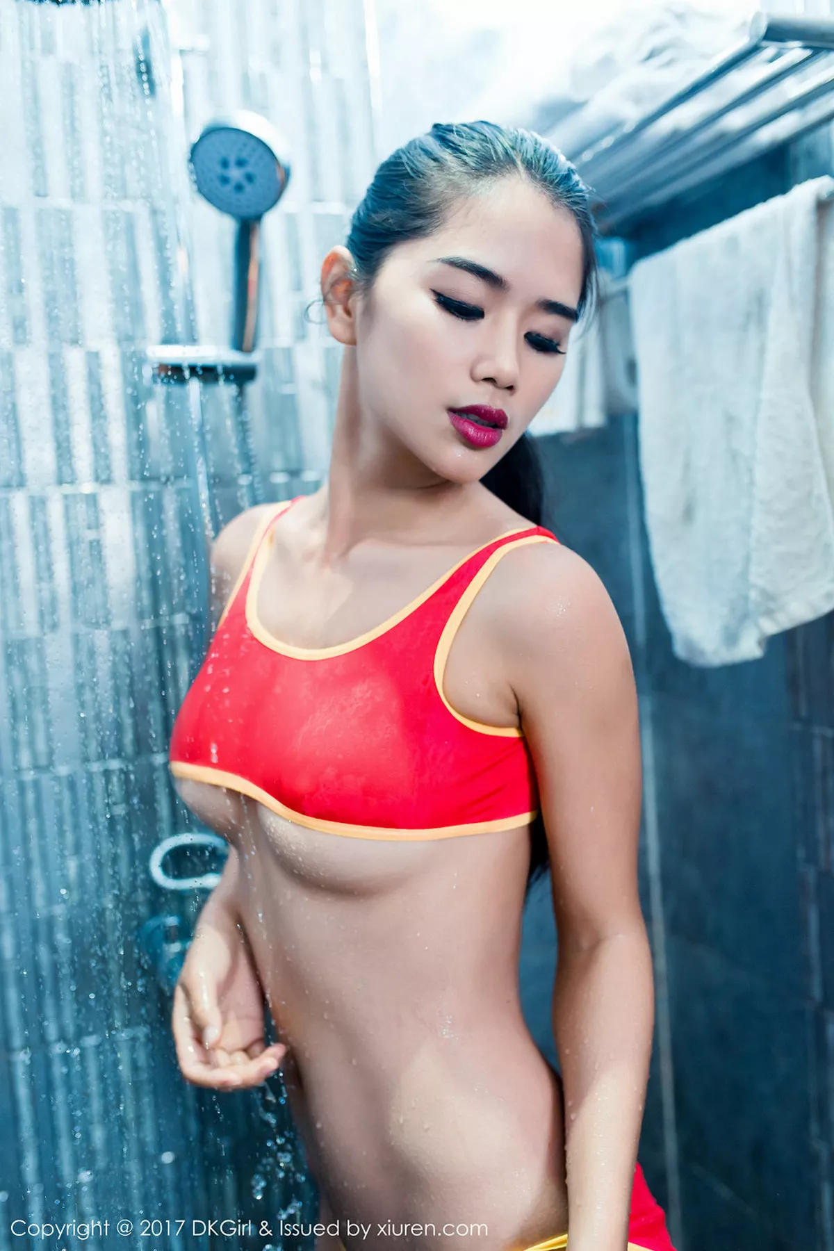 秀人集.com_[DKGirl御女郎]Vol.041_嫩模啊宝宝粉红兔女郎高叉连体内衣秀浑圆美乳诱惑写真55P