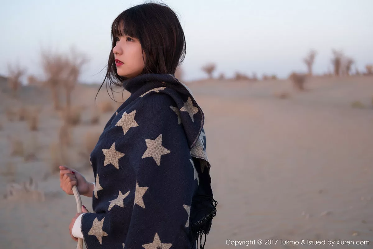 秀人集.com_[Tukmo兔几盟]Vol.105_嫩模球球沙漠之旅第三套万般风情绕眉梢可爱迷人写真40P