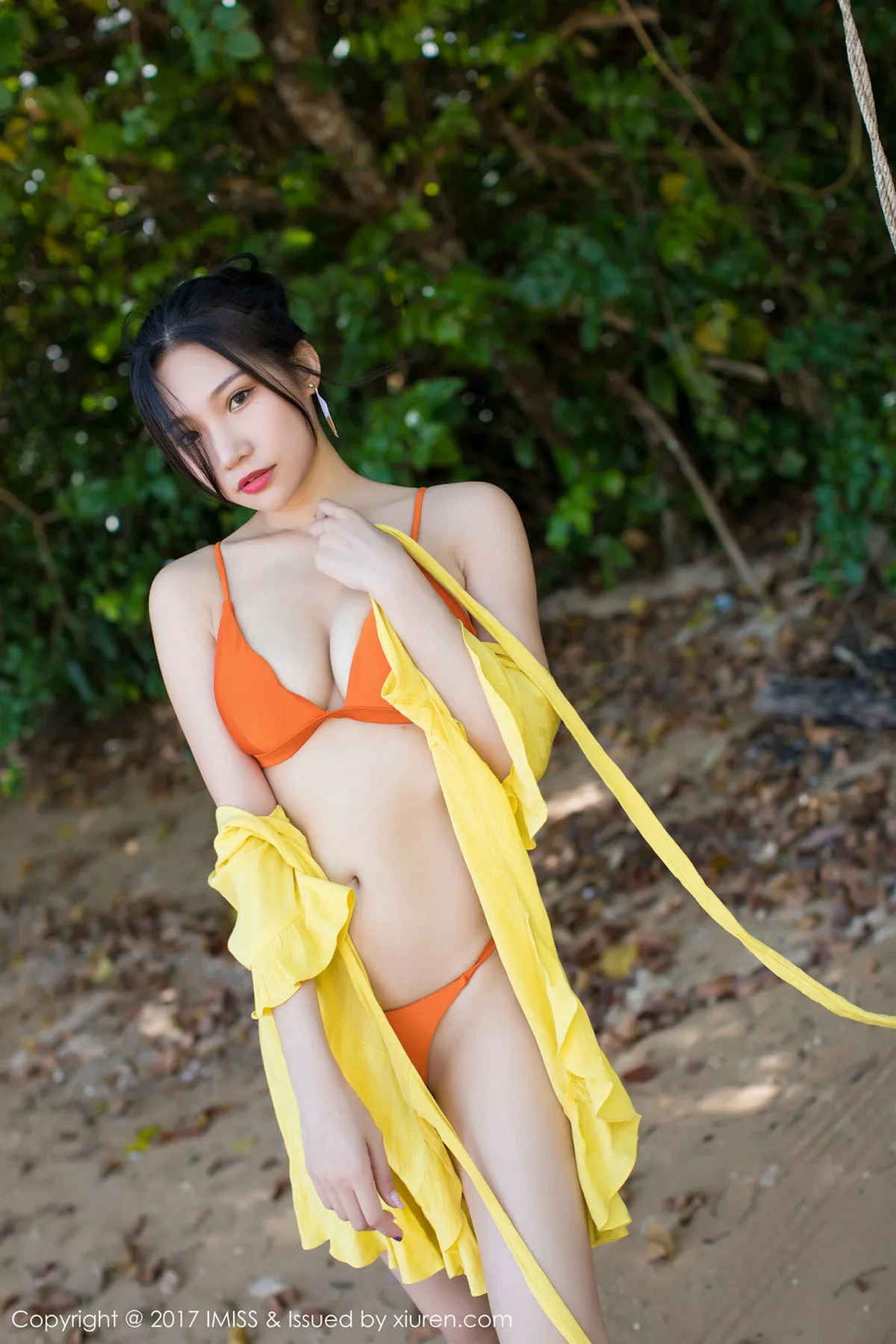 秀人集.com_[IMISS爱蜜社]Vol.202_嫩模小狐狸Sica甲米旅拍性感比基尼秀完美身材湿身诱惑写真66P