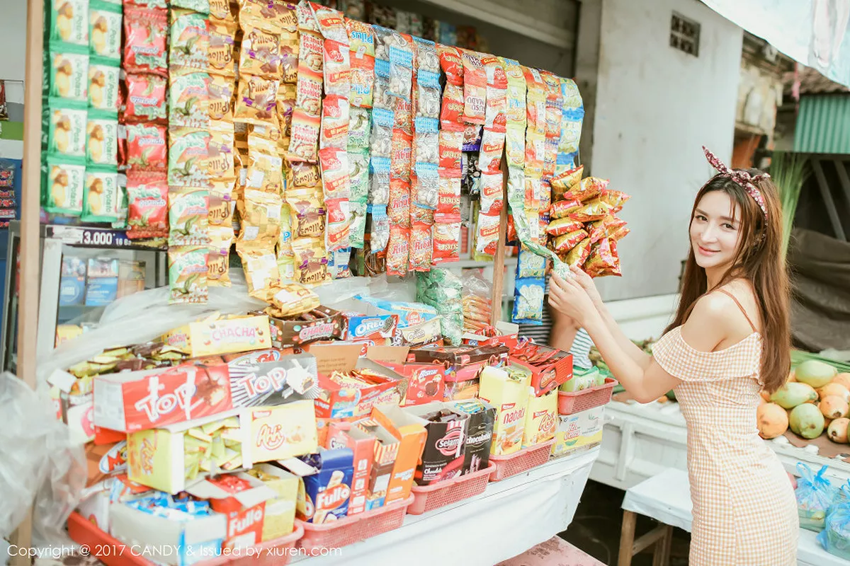 秀人集.com_[Candy糖果画报]Vol.043_嫩模伊莉娜巴厘岛旅拍沙滩边性感比基尼秀完美身材写真46P