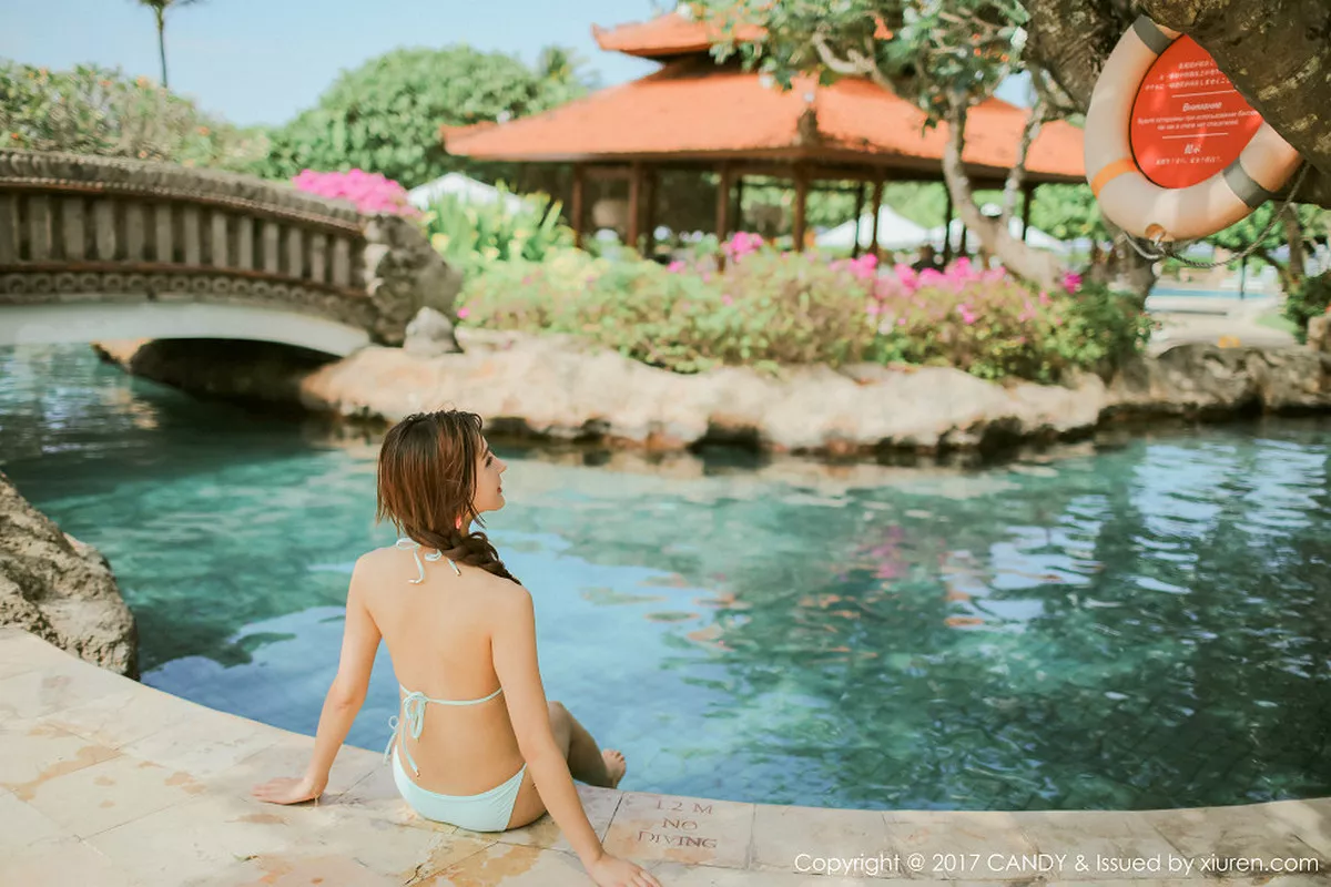 秀人集.com_[Candy糖果画报]Vol.043_嫩模伊莉娜巴厘岛旅拍沙滩边性感比基尼秀完美身材写真46P